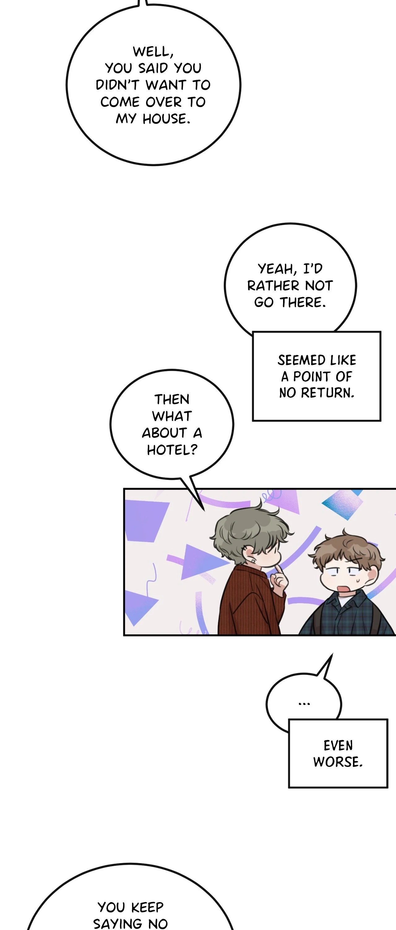 Sandwich Paradox [Official] - Chapter 6 manhwa