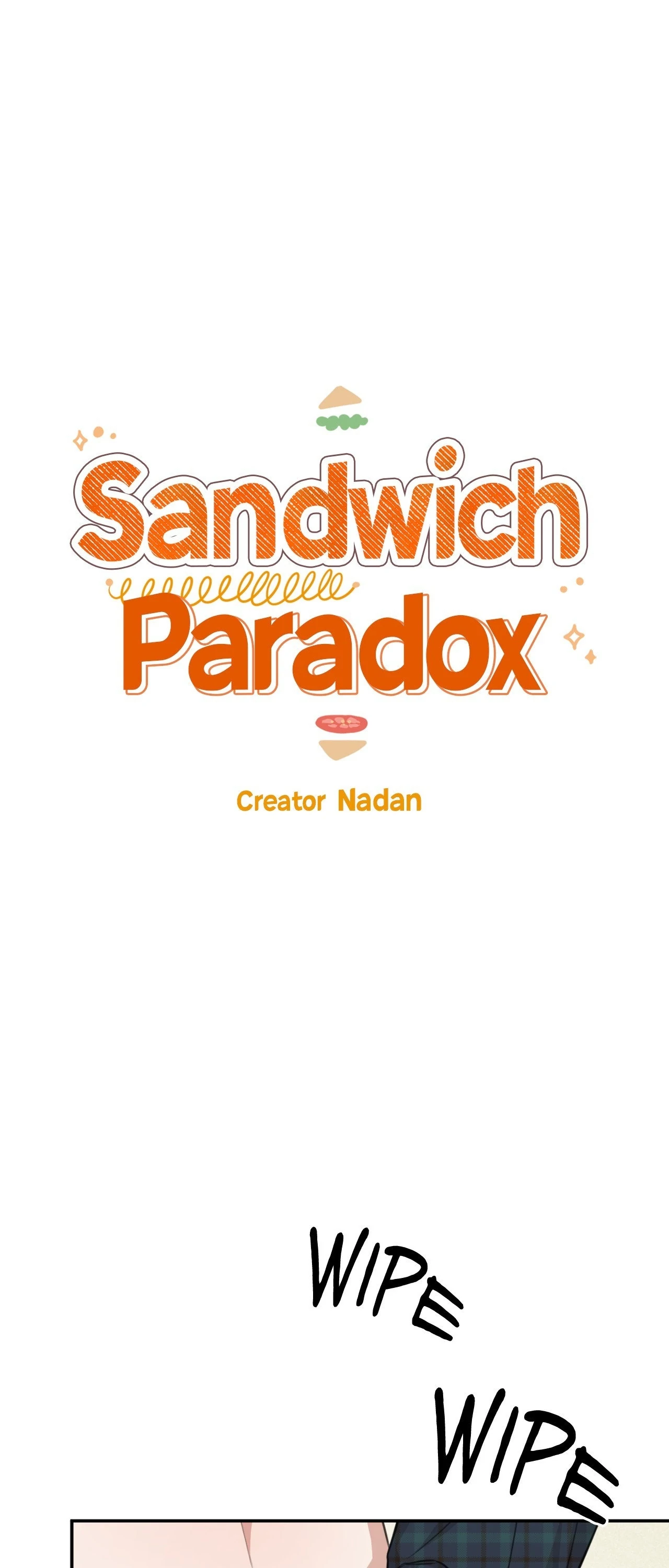 Sandwich Paradox [Official] - Chapter 7 manhwa