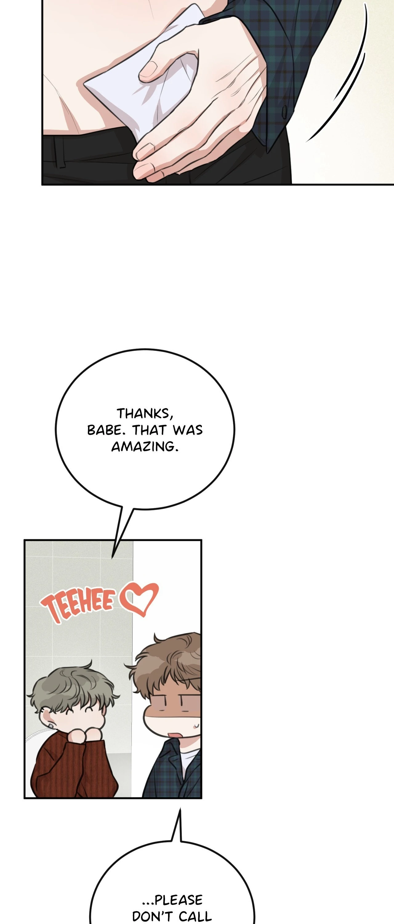 Sandwich Paradox [Official] - Chapter 7 manhwa