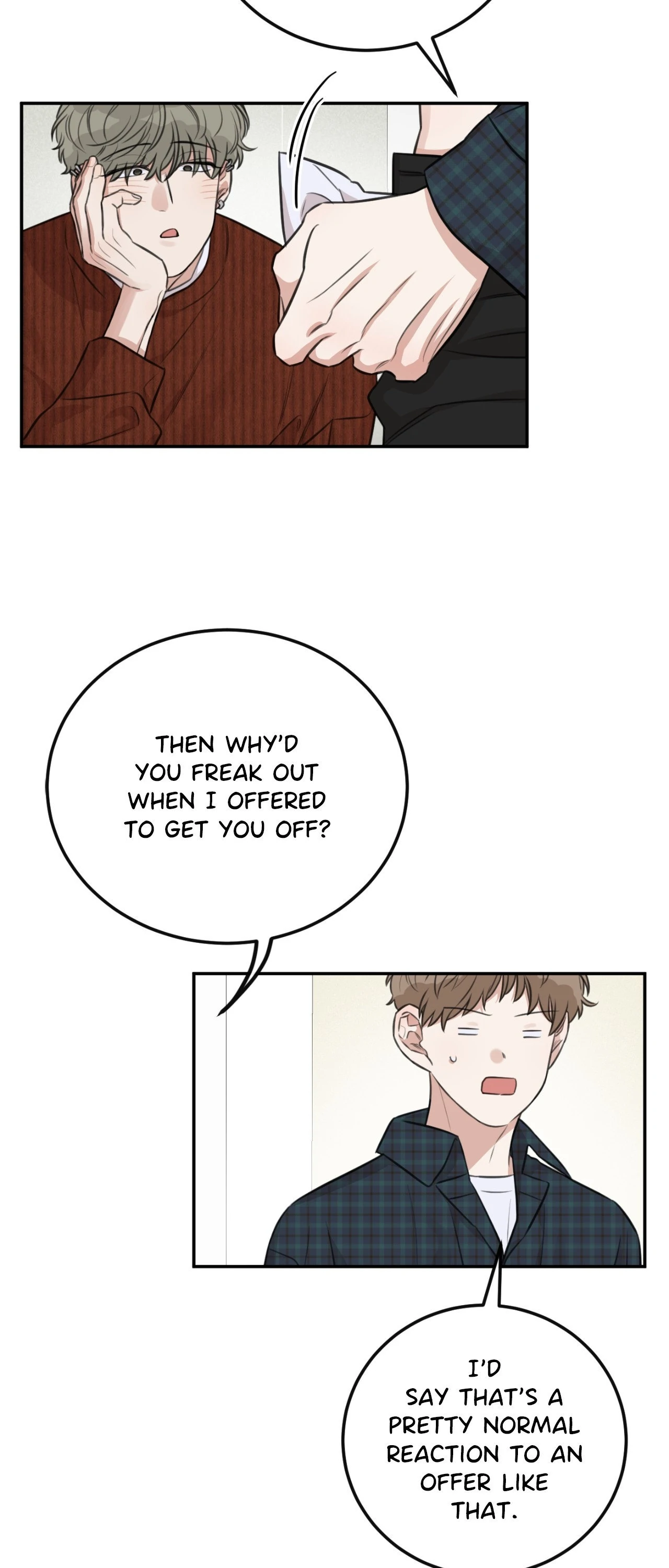 Sandwich Paradox [Official] - Chapter 7 manhwa