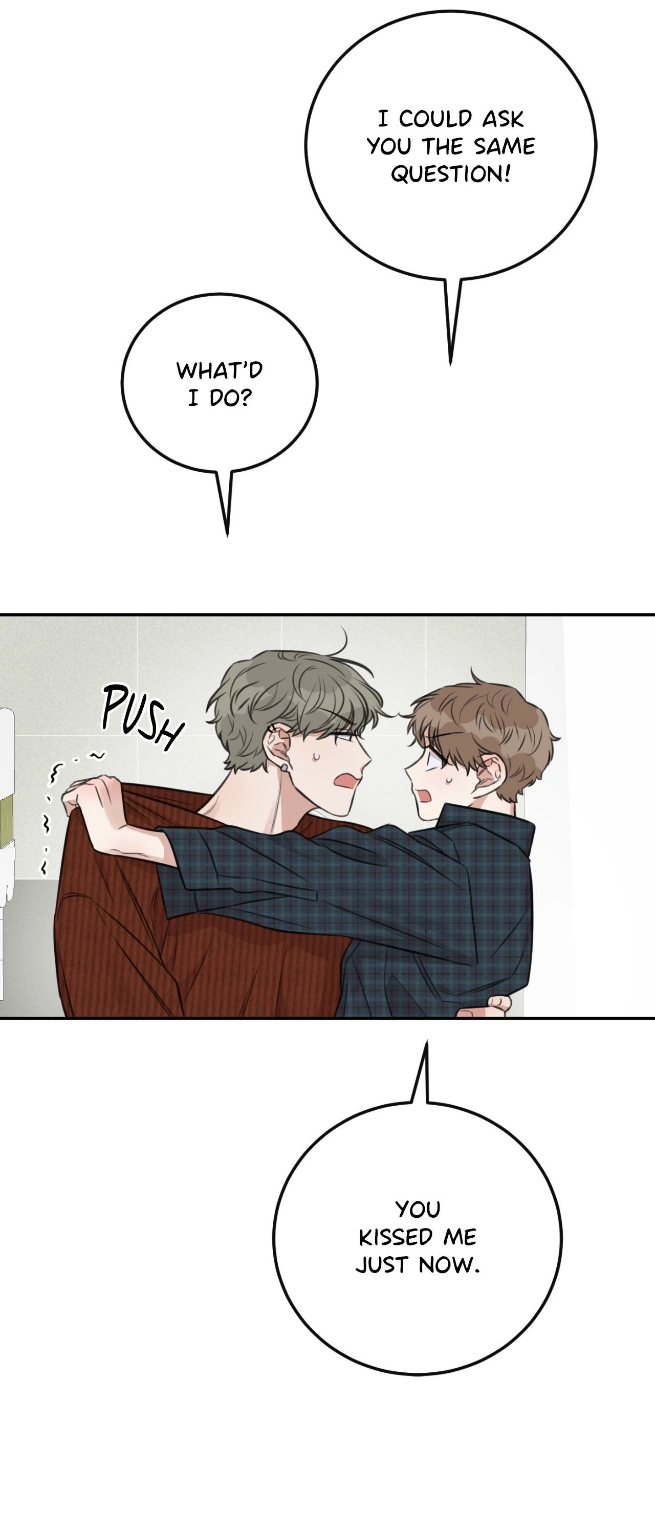 Sandwich Paradox [Official] - Chapter 7 manhwa