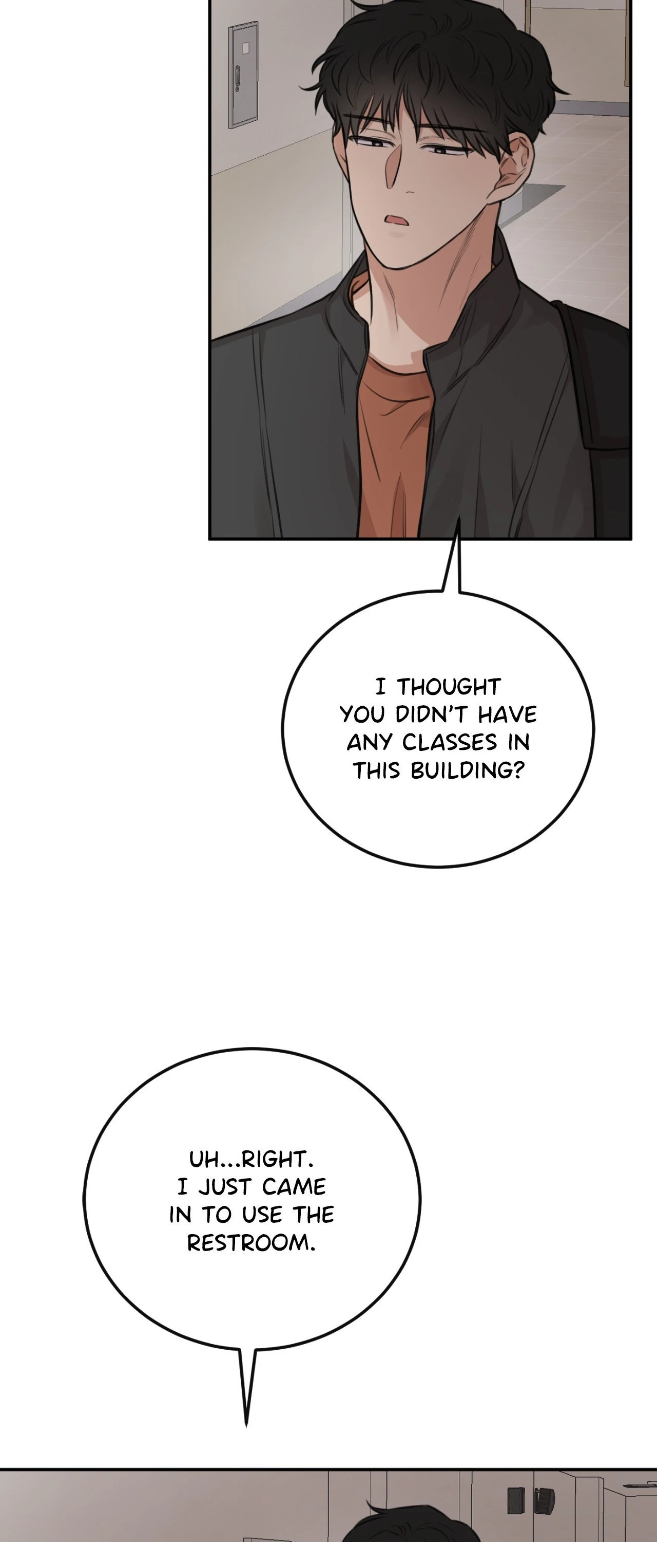 Sandwich Paradox [Official] - Chapter 8 manhwa