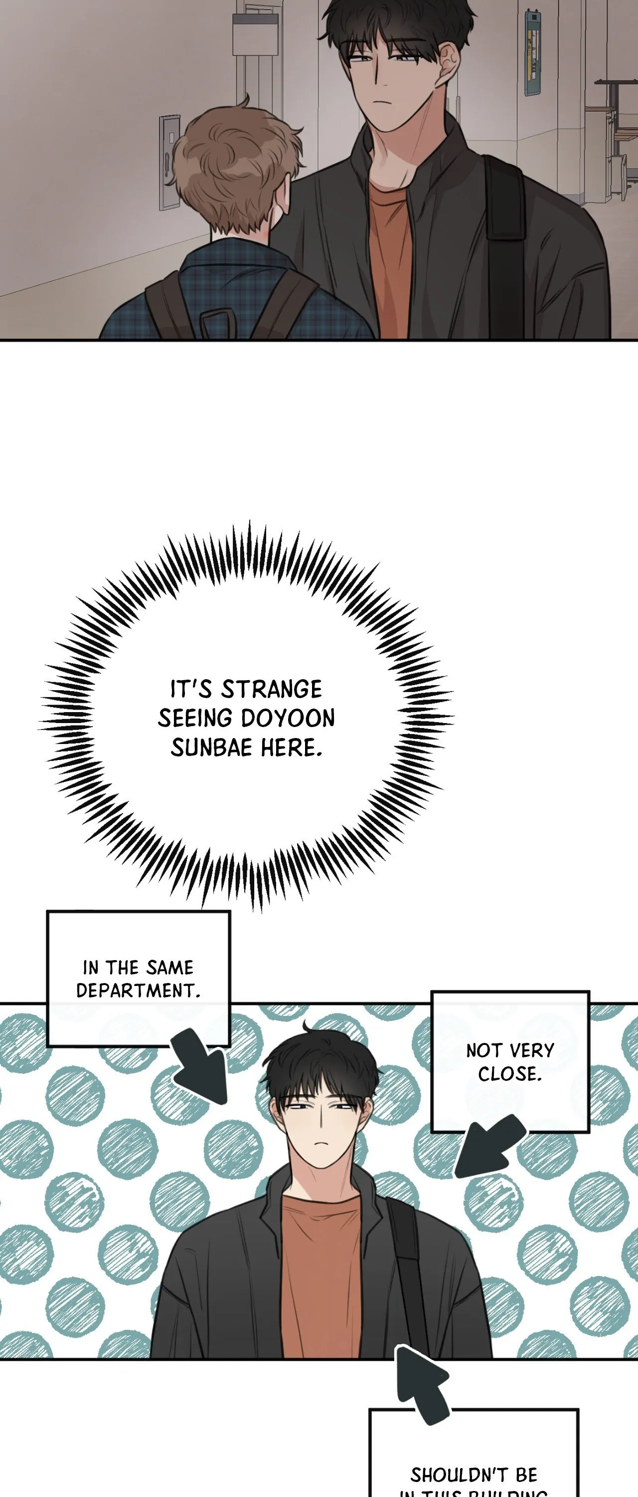 Sandwich Paradox [Official] - Chapter 8 manhwa