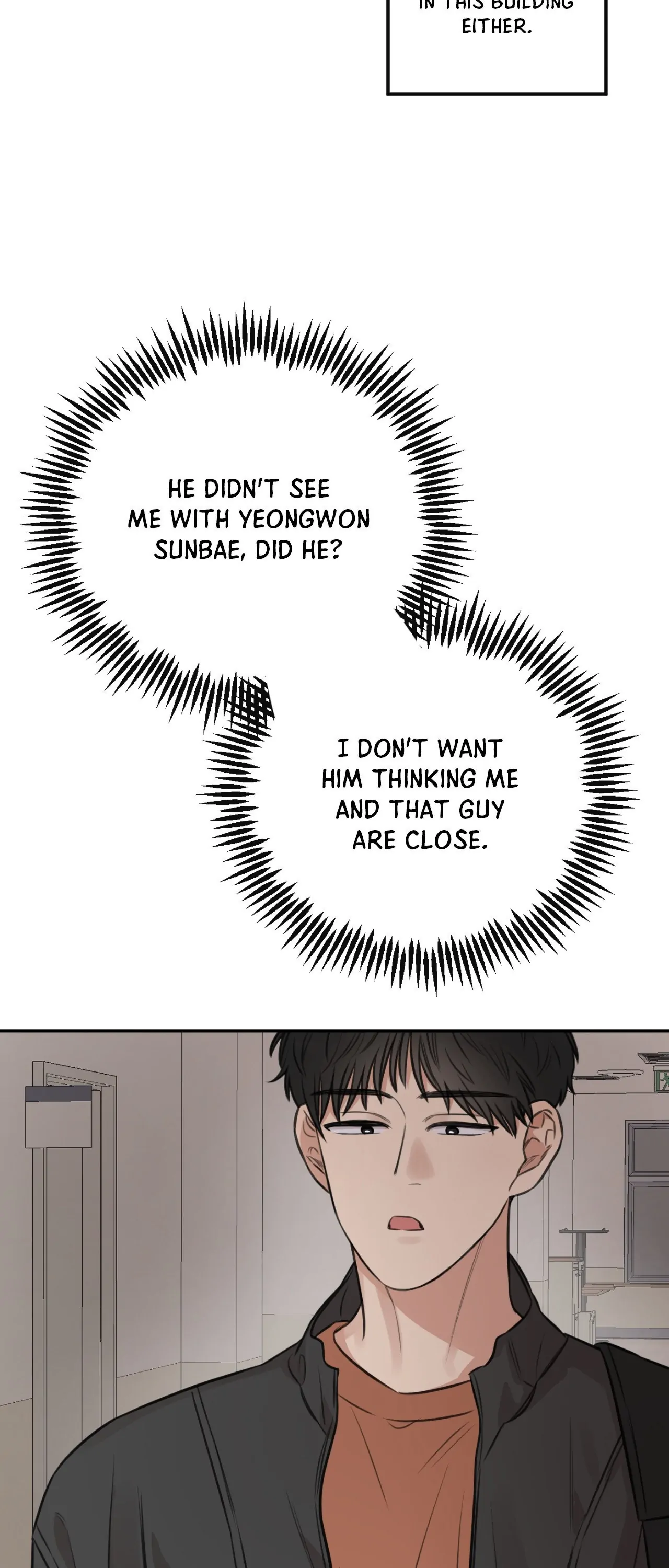 Sandwich Paradox [Official] - Chapter 8 manhwa