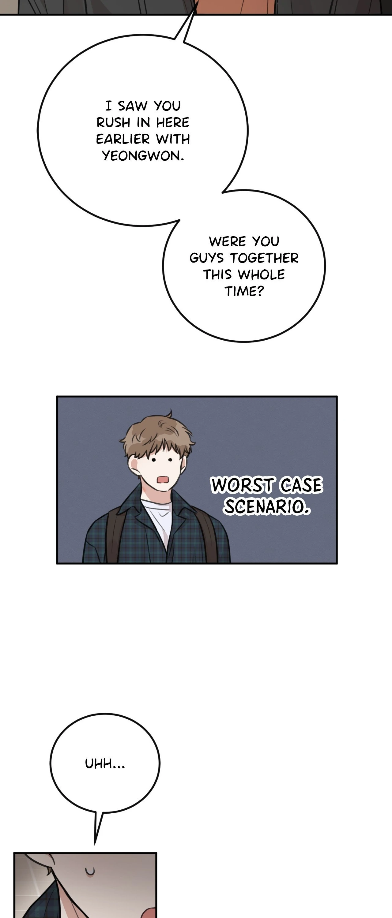 Sandwich Paradox [Official] - Chapter 8 manhwa