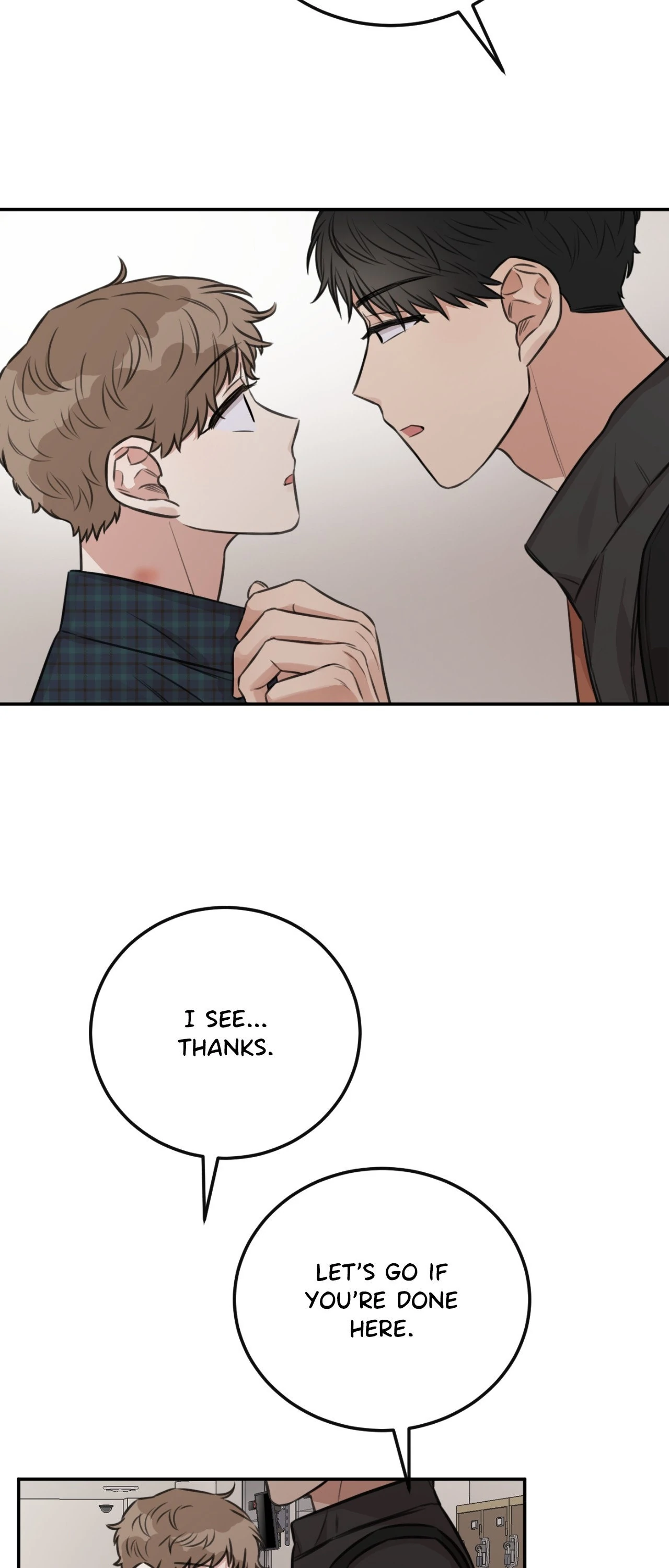 Sandwich Paradox [Official] - Chapter 8 manhwa