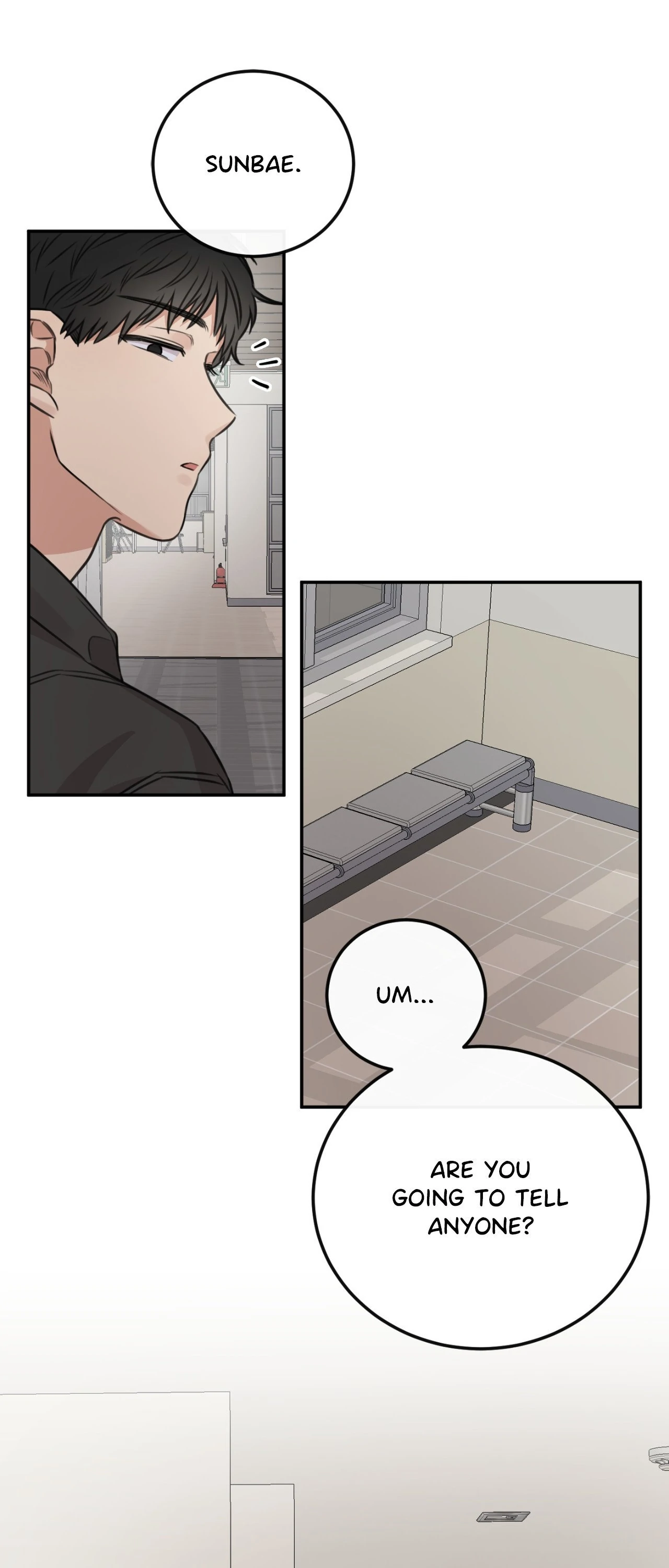 Sandwich Paradox [Official] - Chapter 8 manhwa