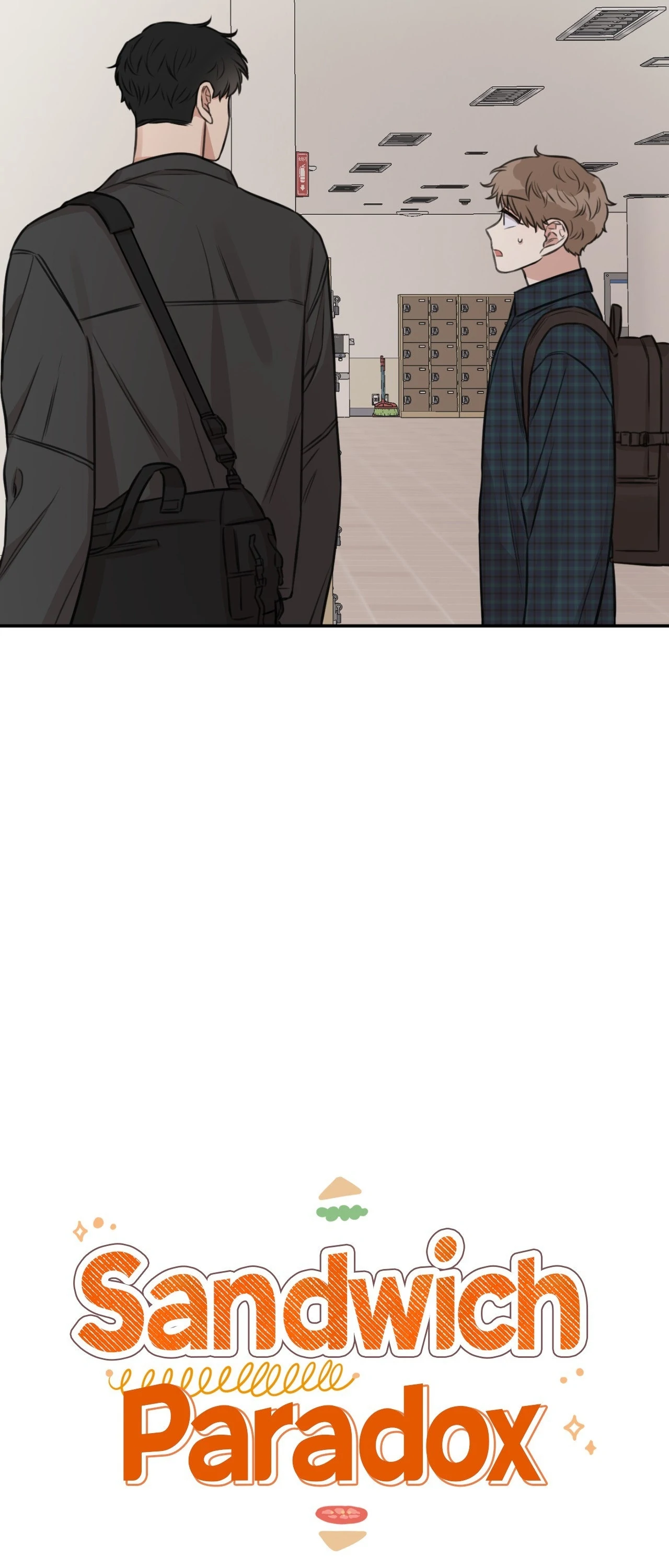 Sandwich Paradox [Official] - Chapter 8 manhwa