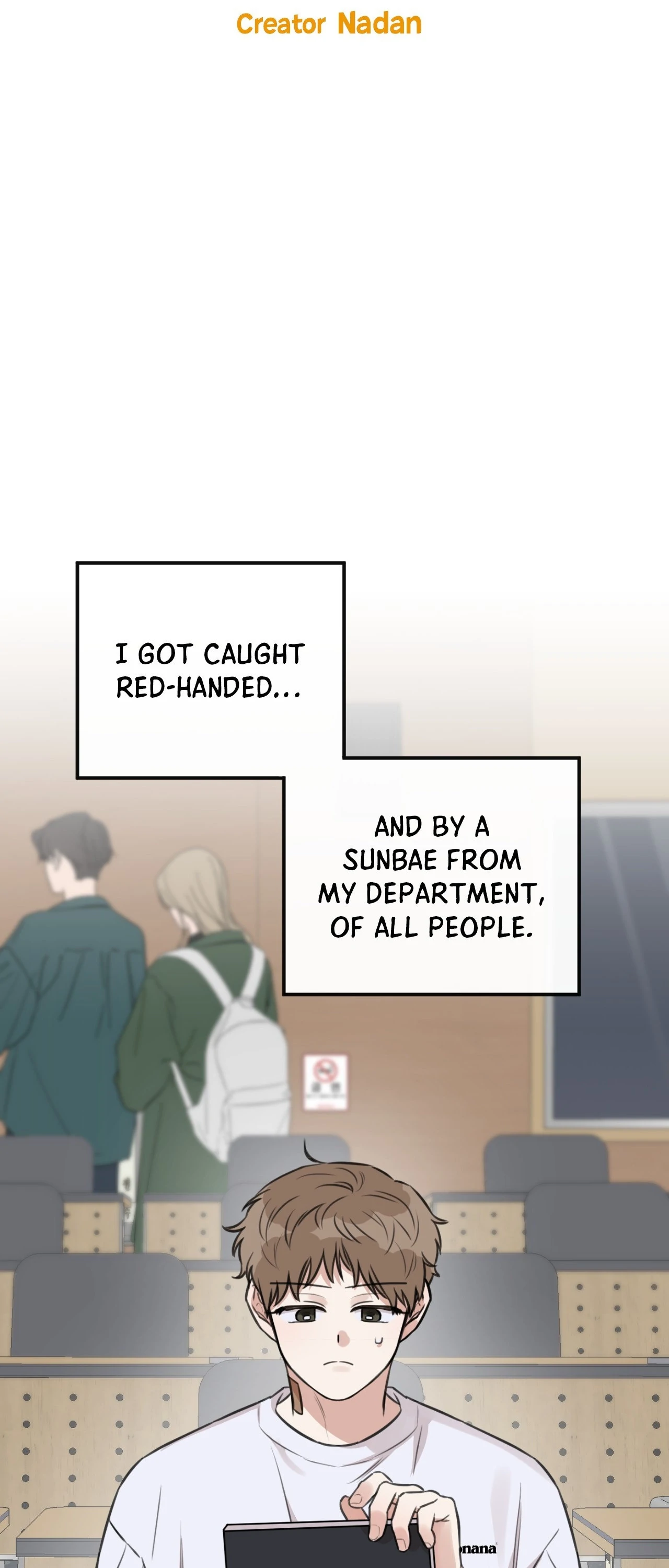 Sandwich Paradox [Official] - Chapter 8 manhwa