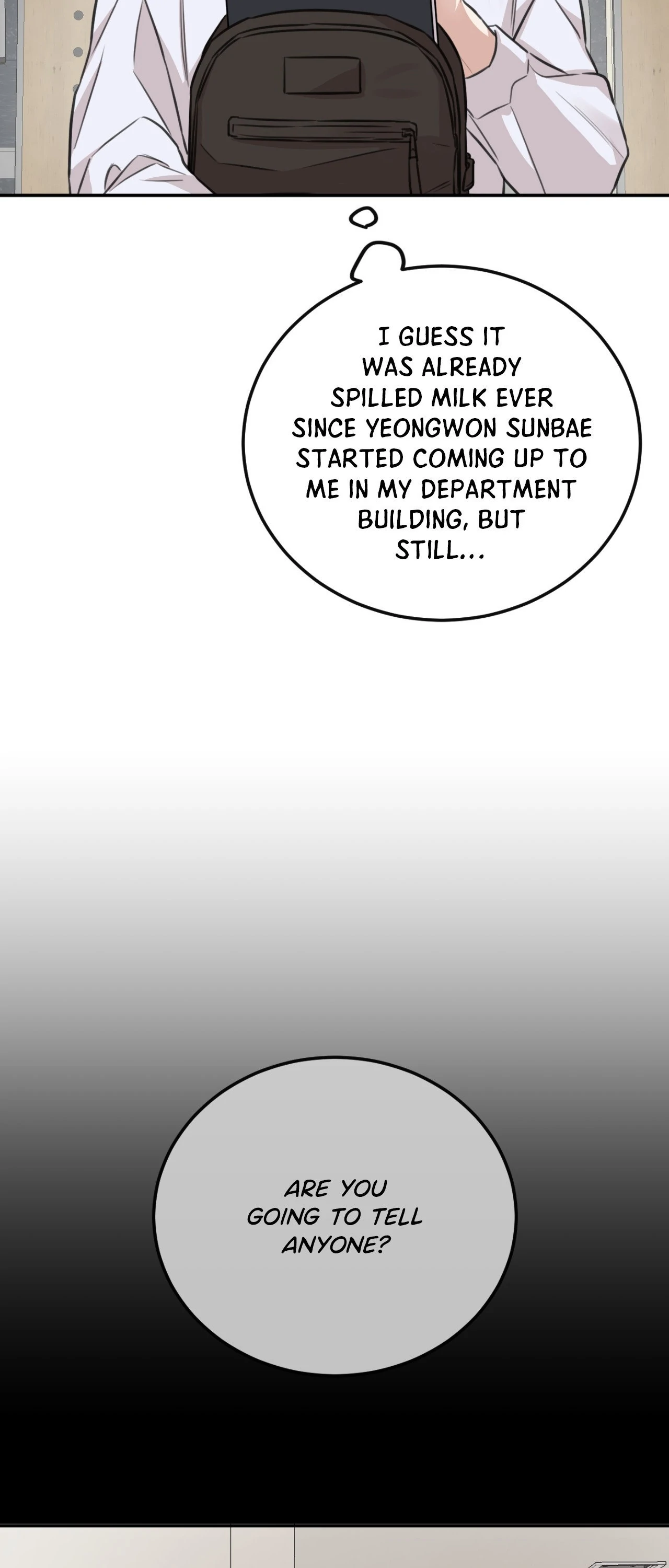 Sandwich Paradox [Official] - Chapter 8 manhwa