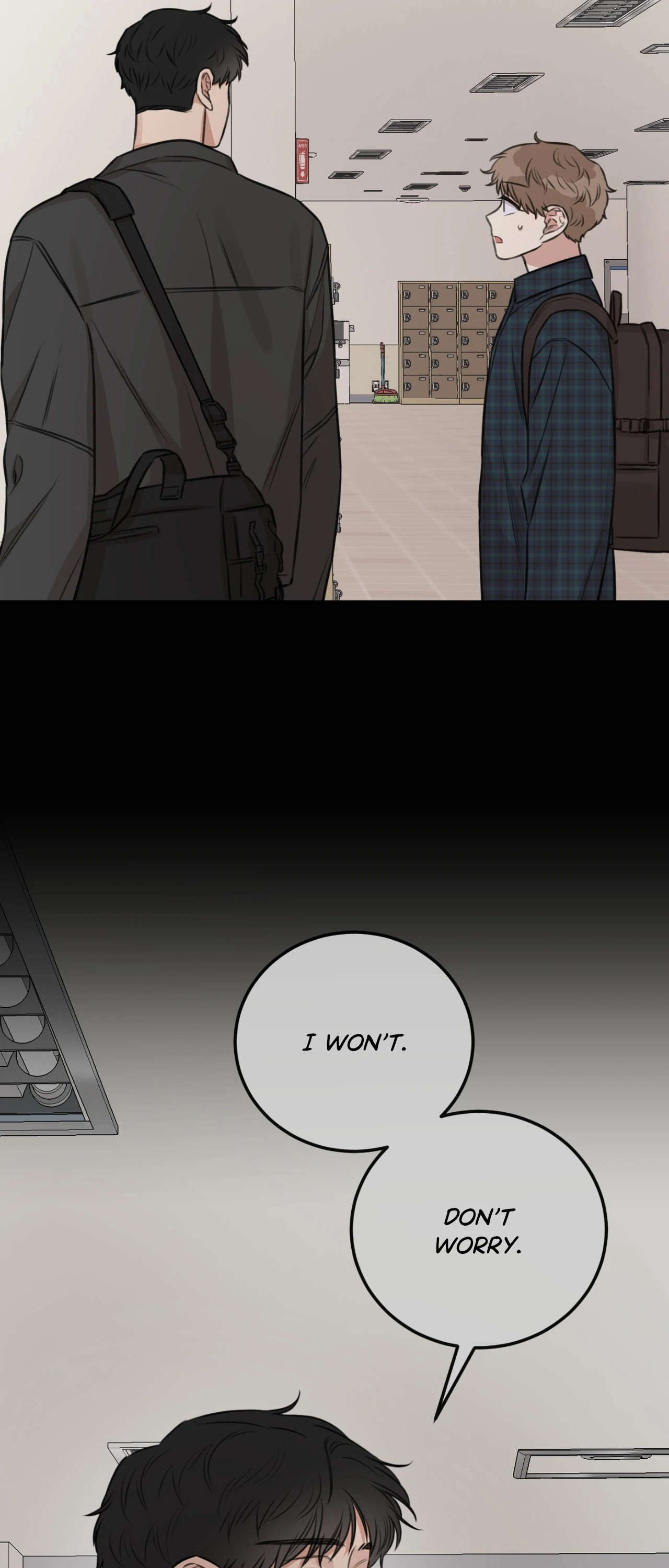 Sandwich Paradox [Official] - Chapter 8 manhwa