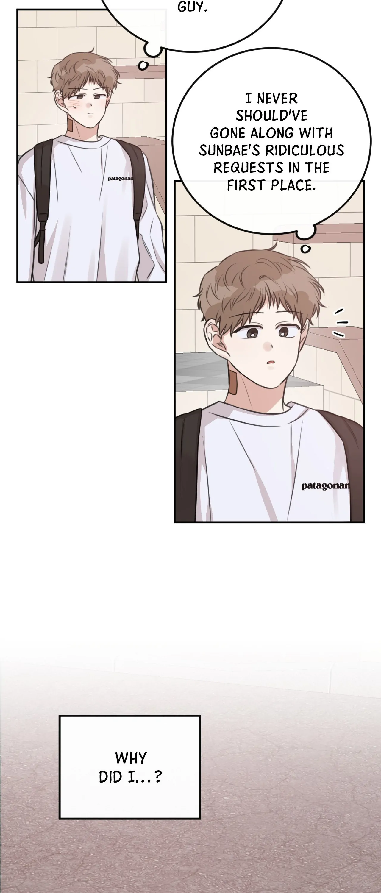 Sandwich Paradox [Official] - Chapter 8 manhwa