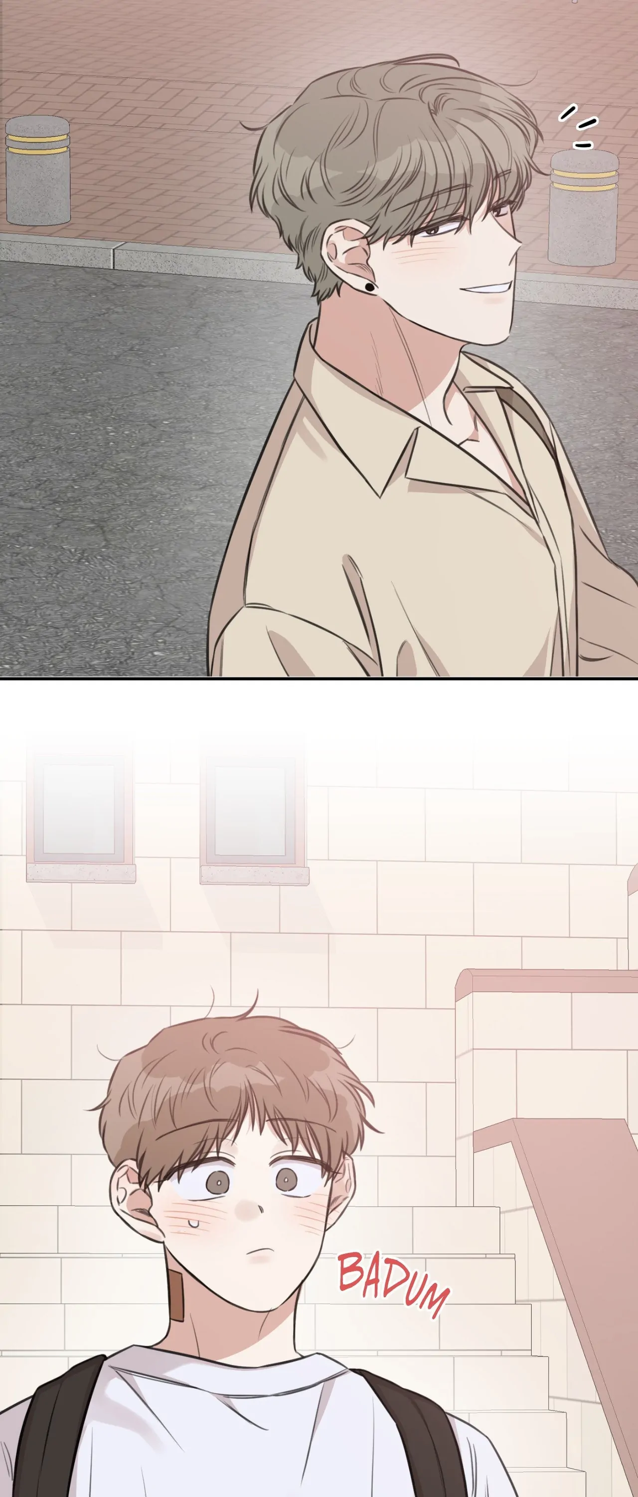 Sandwich Paradox [Official] - Chapter 8 manhwa