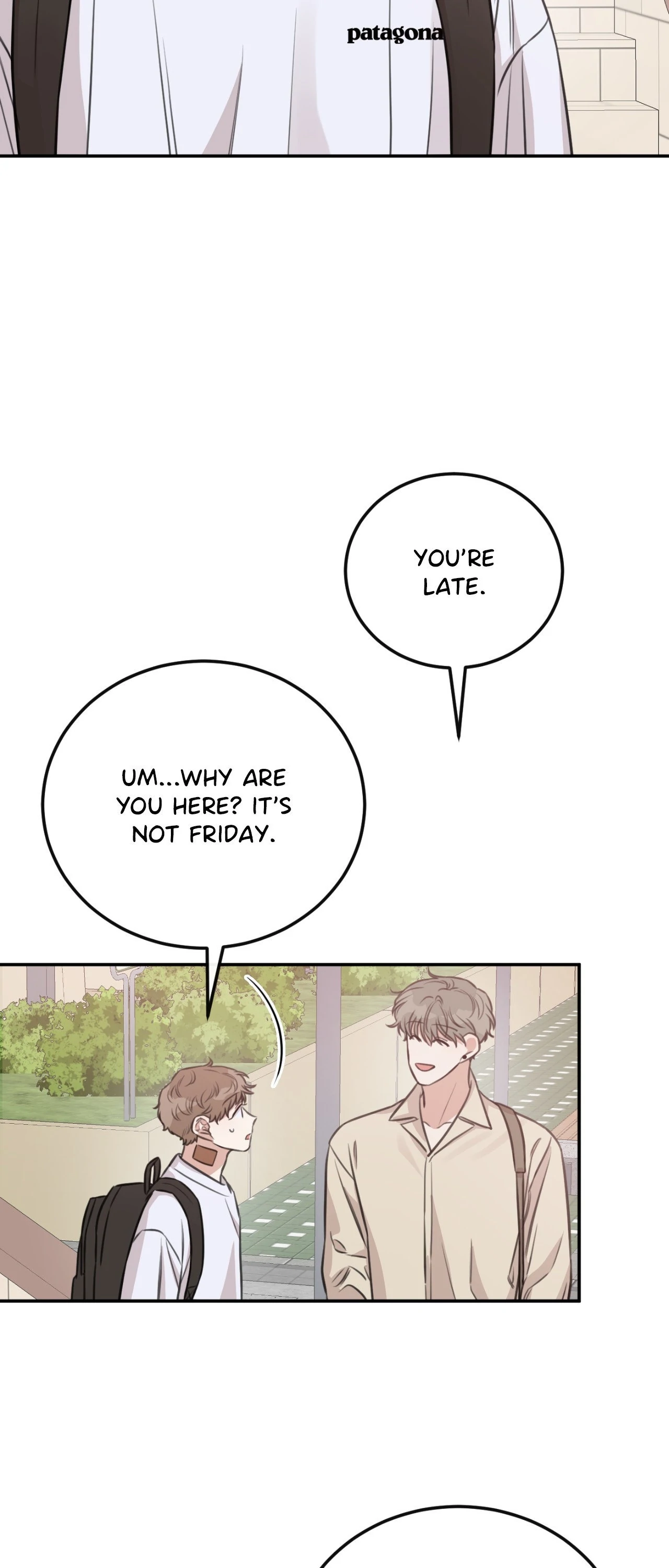 Sandwich Paradox [Official] - Chapter 8 manhwa