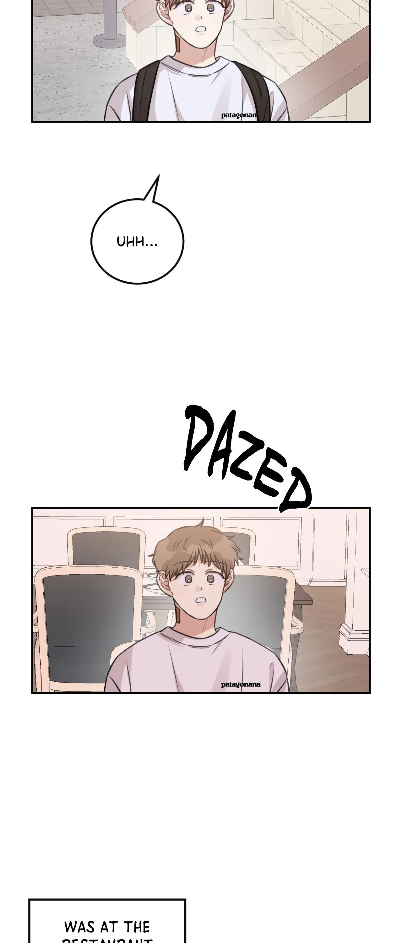 Sandwich Paradox [Official] - Chapter 8 manhwa