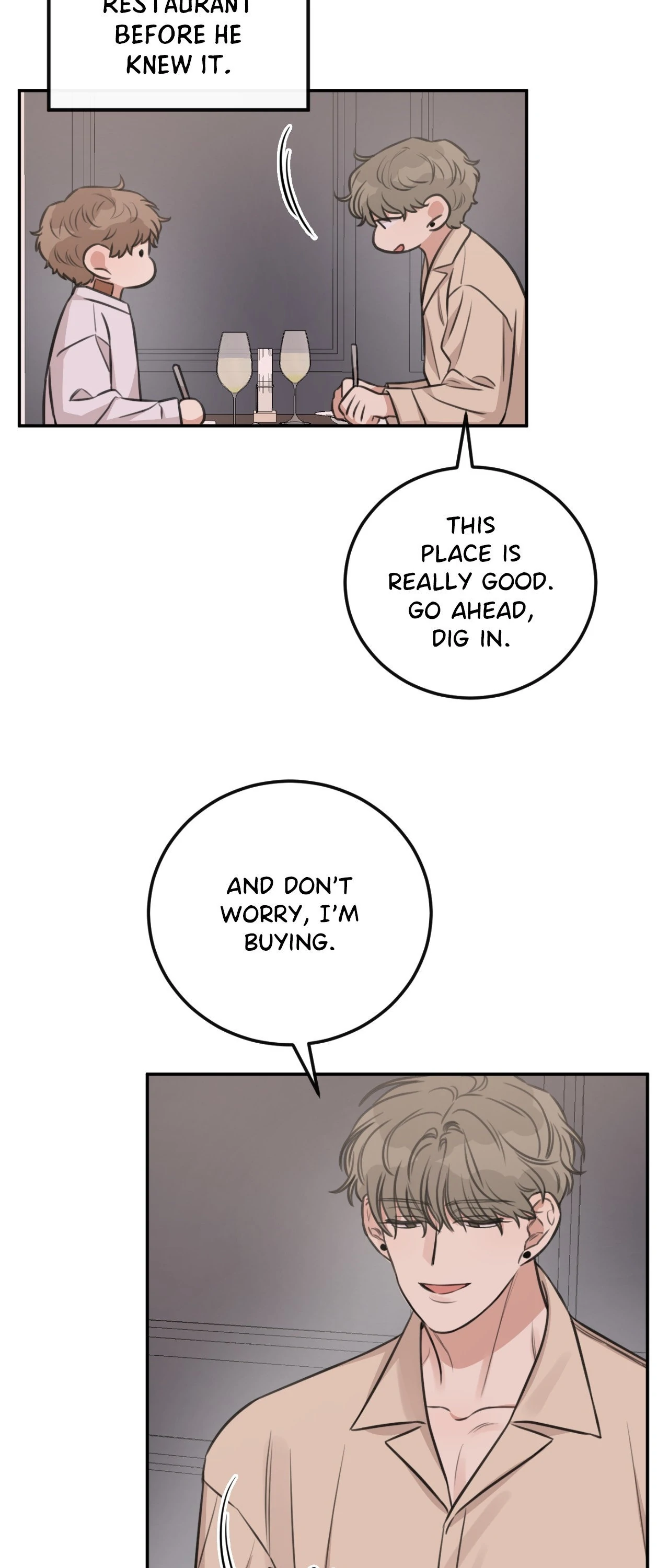 Sandwich Paradox [Official] - Chapter 8 manhwa