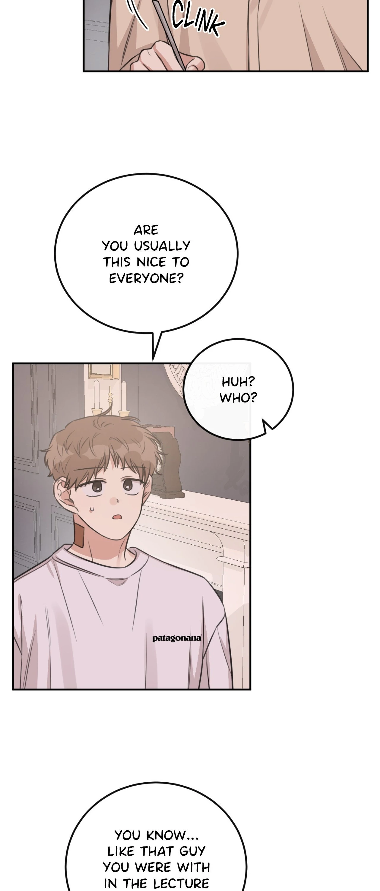 Sandwich Paradox [Official] - Chapter 8 manhwa