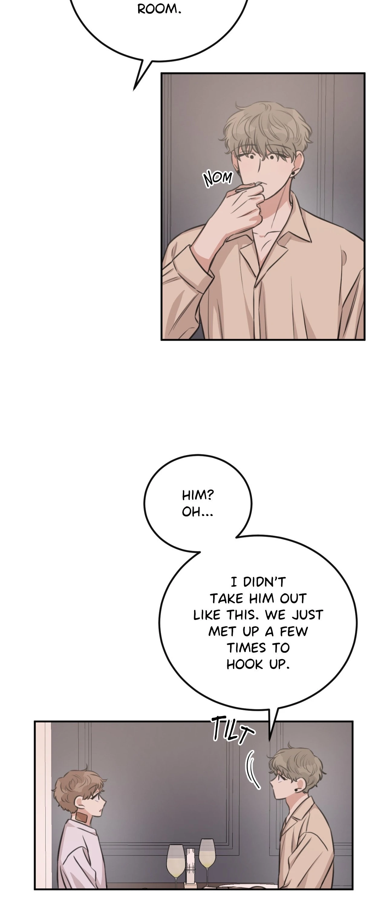 Sandwich Paradox [Official] - Chapter 8 manhwa