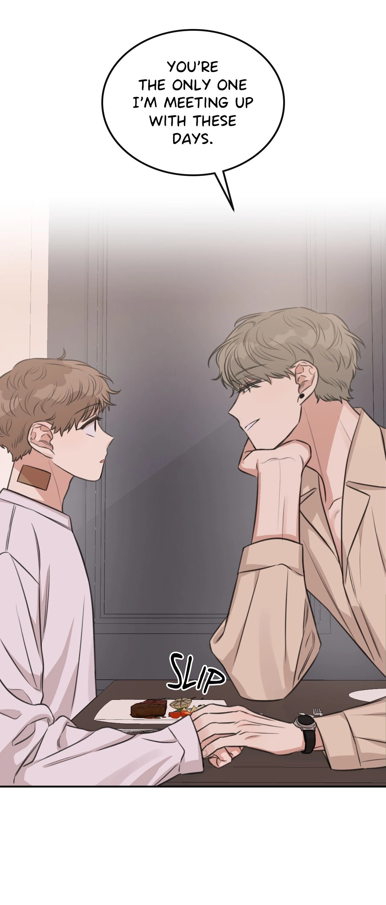Sandwich Paradox [Official] - Chapter 8 manhwa