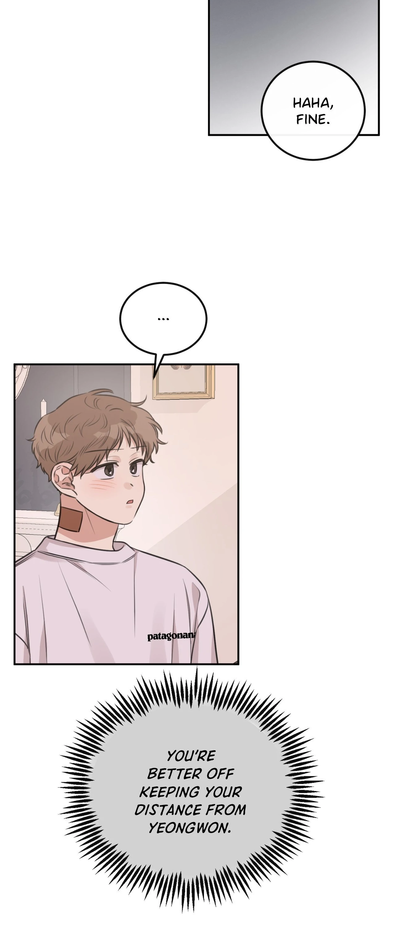 Sandwich Paradox [Official] - Chapter 8 manhwa