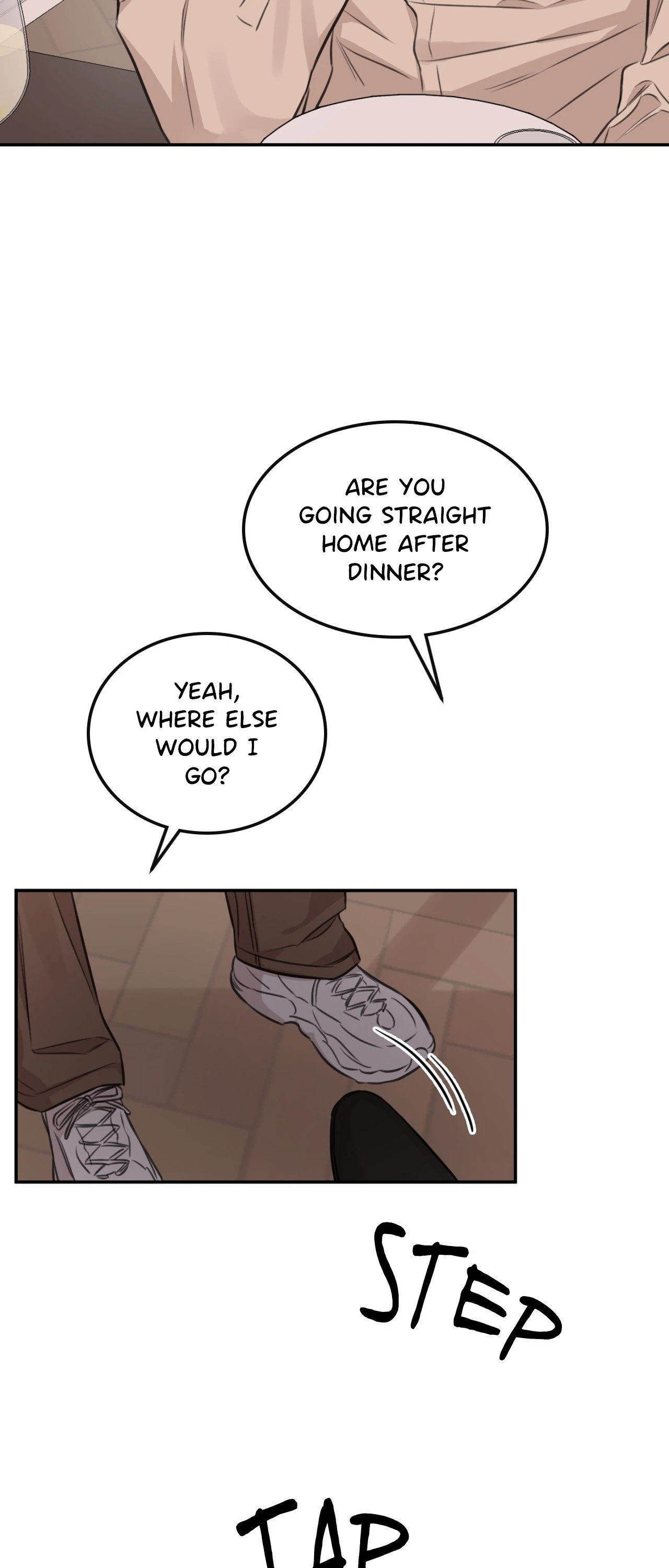 Sandwich Paradox [Official] - Chapter 8 manhwa