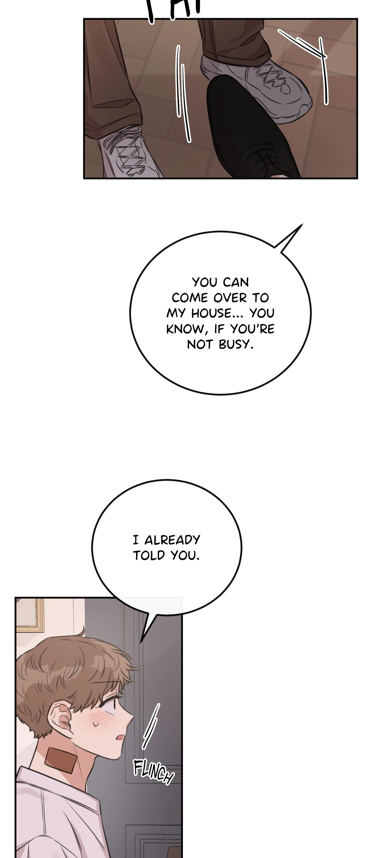 Sandwich Paradox [Official] - Chapter 8 manhwa