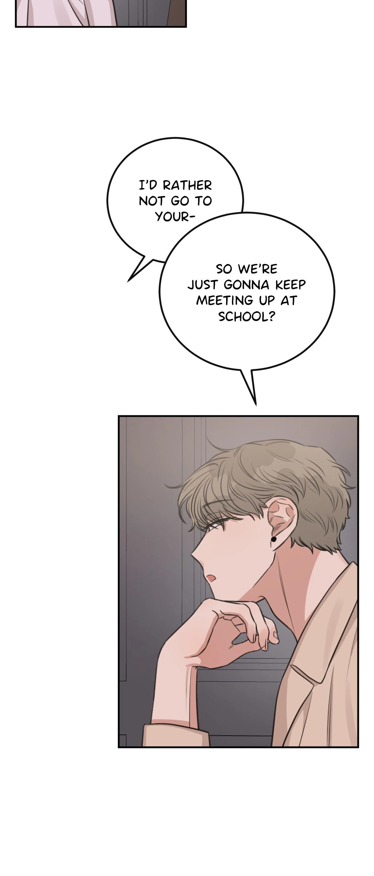 Sandwich Paradox [Official] - Chapter 8 manhwa