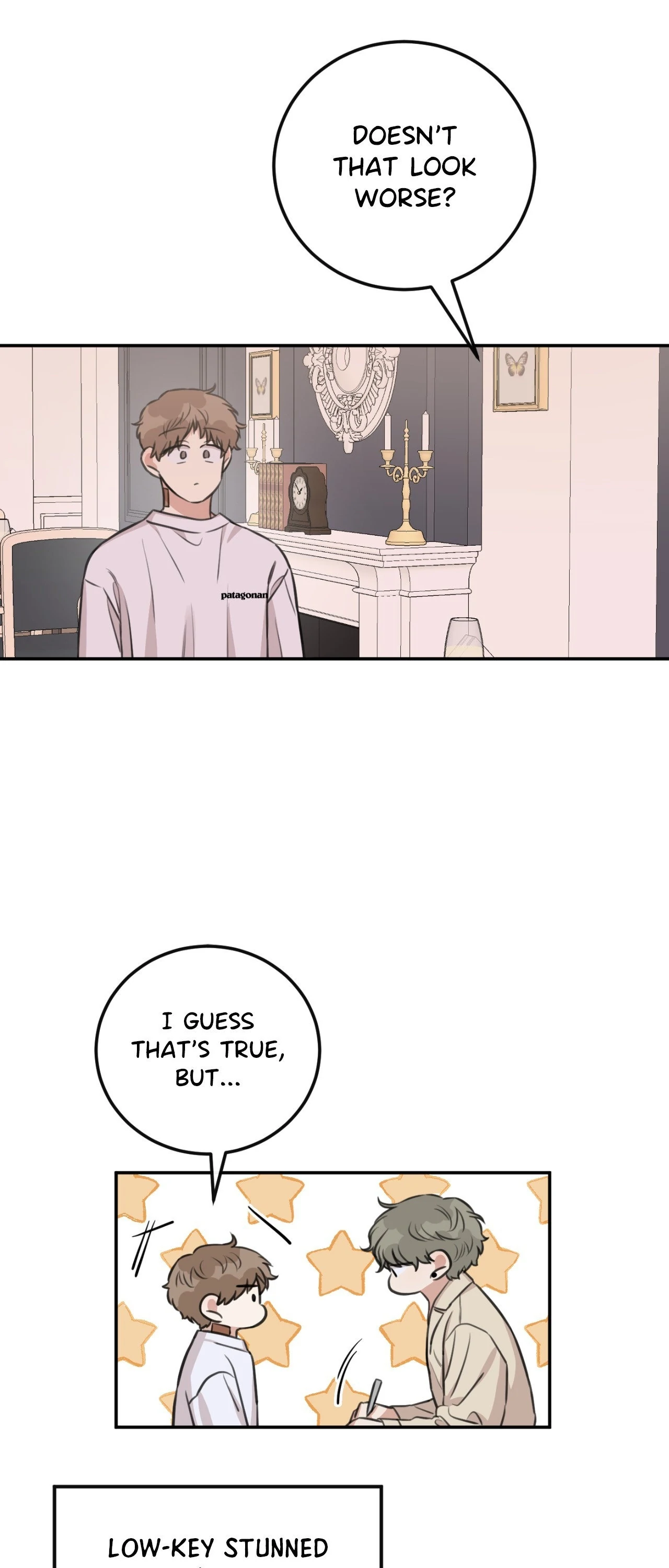 Sandwich Paradox [Official] - Chapter 8 manhwa