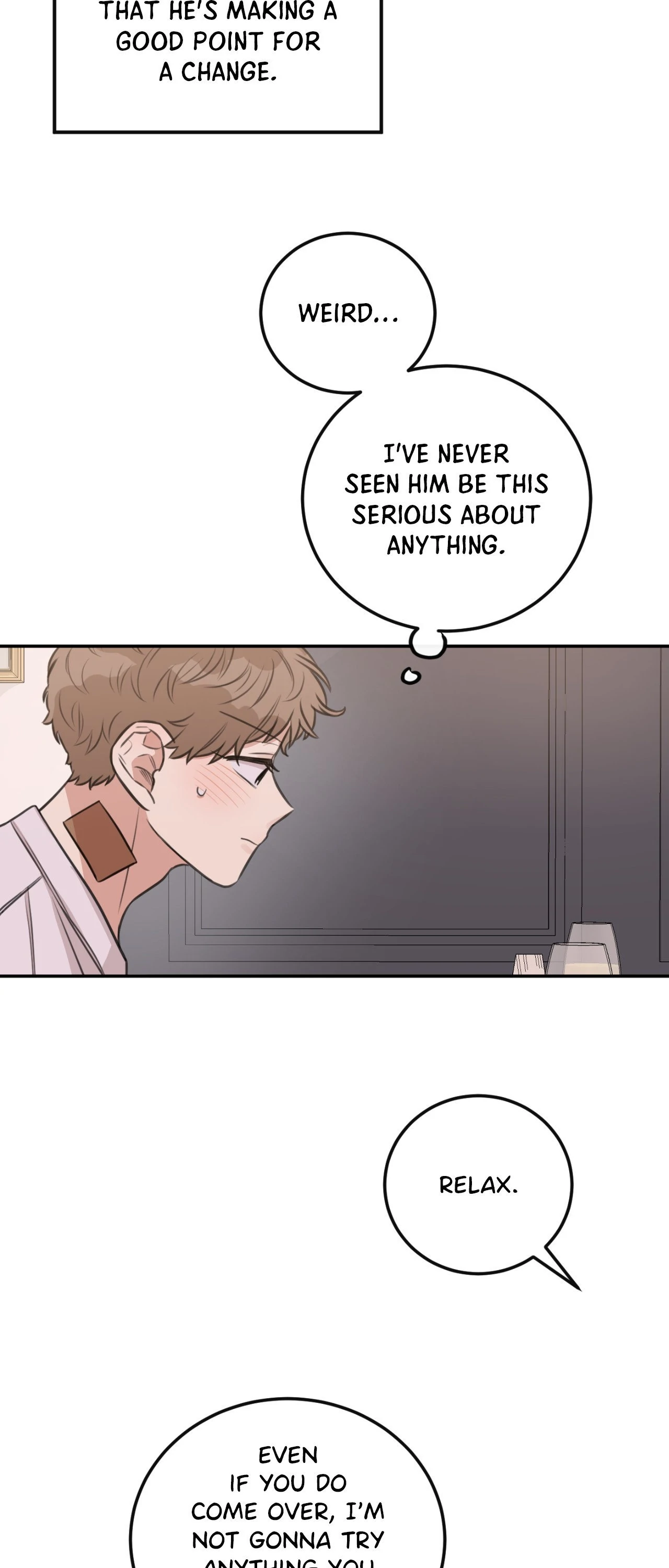 Sandwich Paradox [Official] - Chapter 8 manhwa