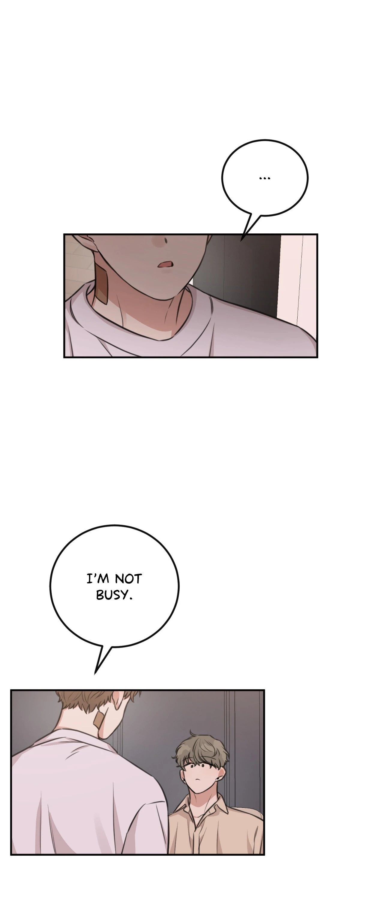 Sandwich Paradox [Official] - Chapter 8 manhwa