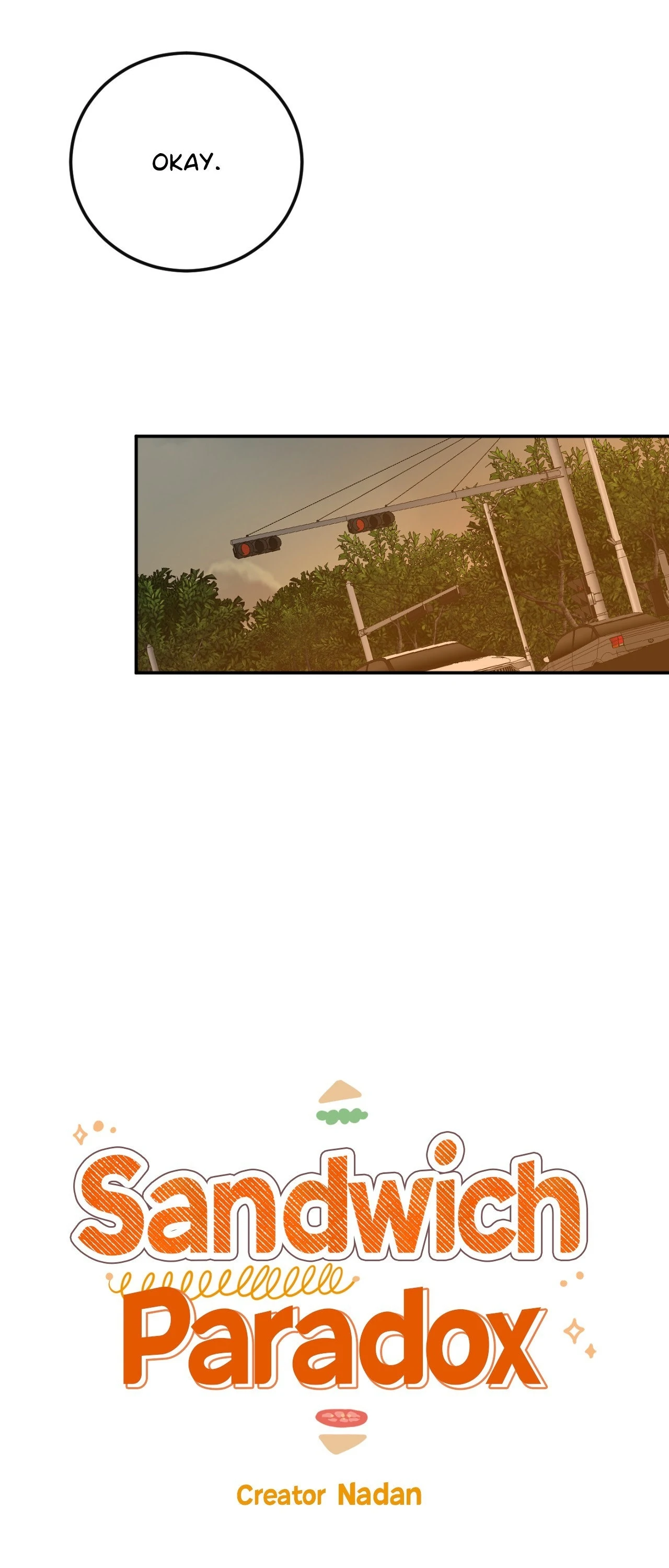 Sandwich Paradox [Official] - Chapter 9 manhwa
