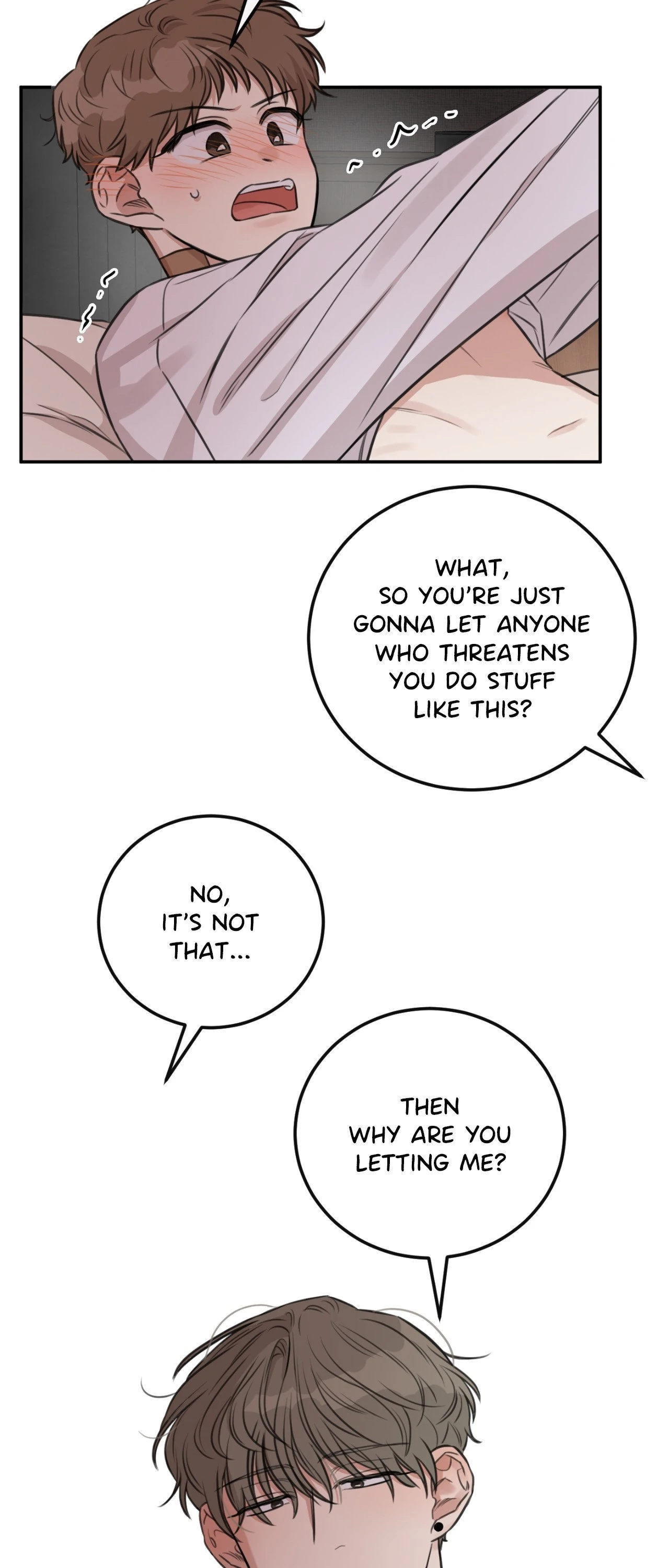 Sandwich Paradox [Official] - Chapter 9 manhwa