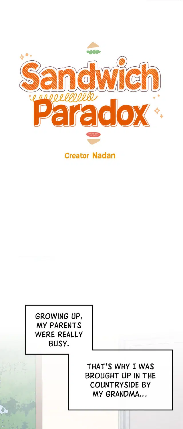 Sandwich Paradox [Official] - Episode 1 manhwa
