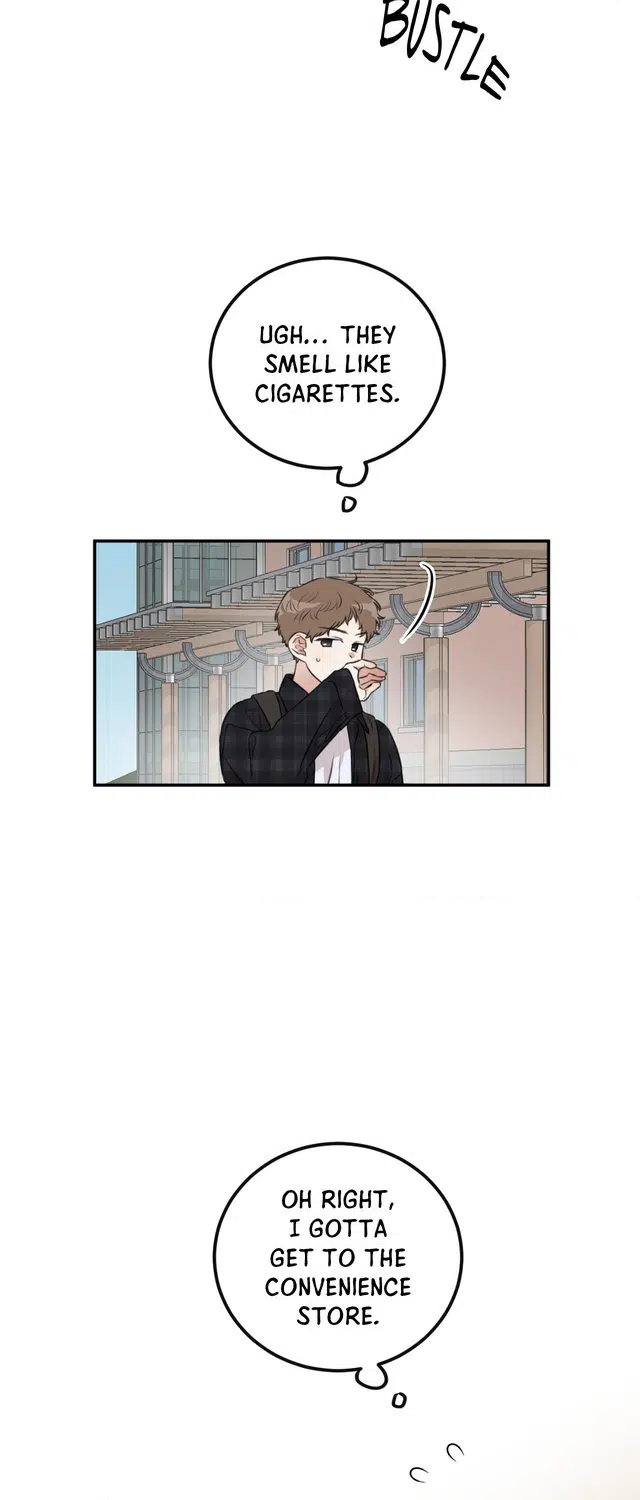 Sandwich Paradox [Official] - Episode 1 manhwa