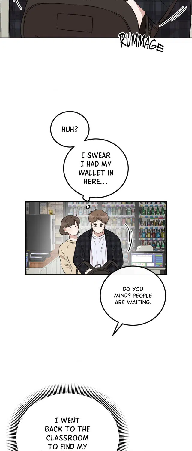 Sandwich Paradox [Official] - Episode 1 manhwa