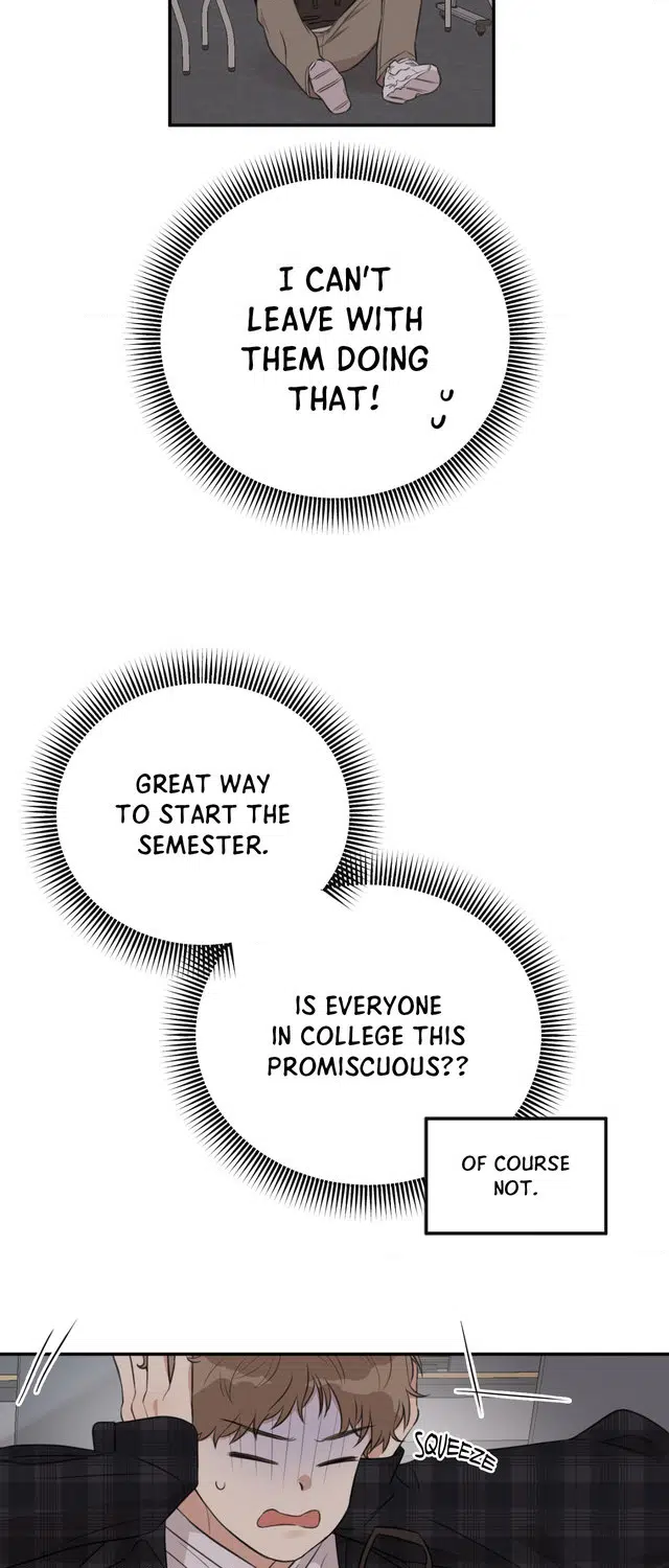 Sandwich Paradox [Official] - Episode 1 manhwa