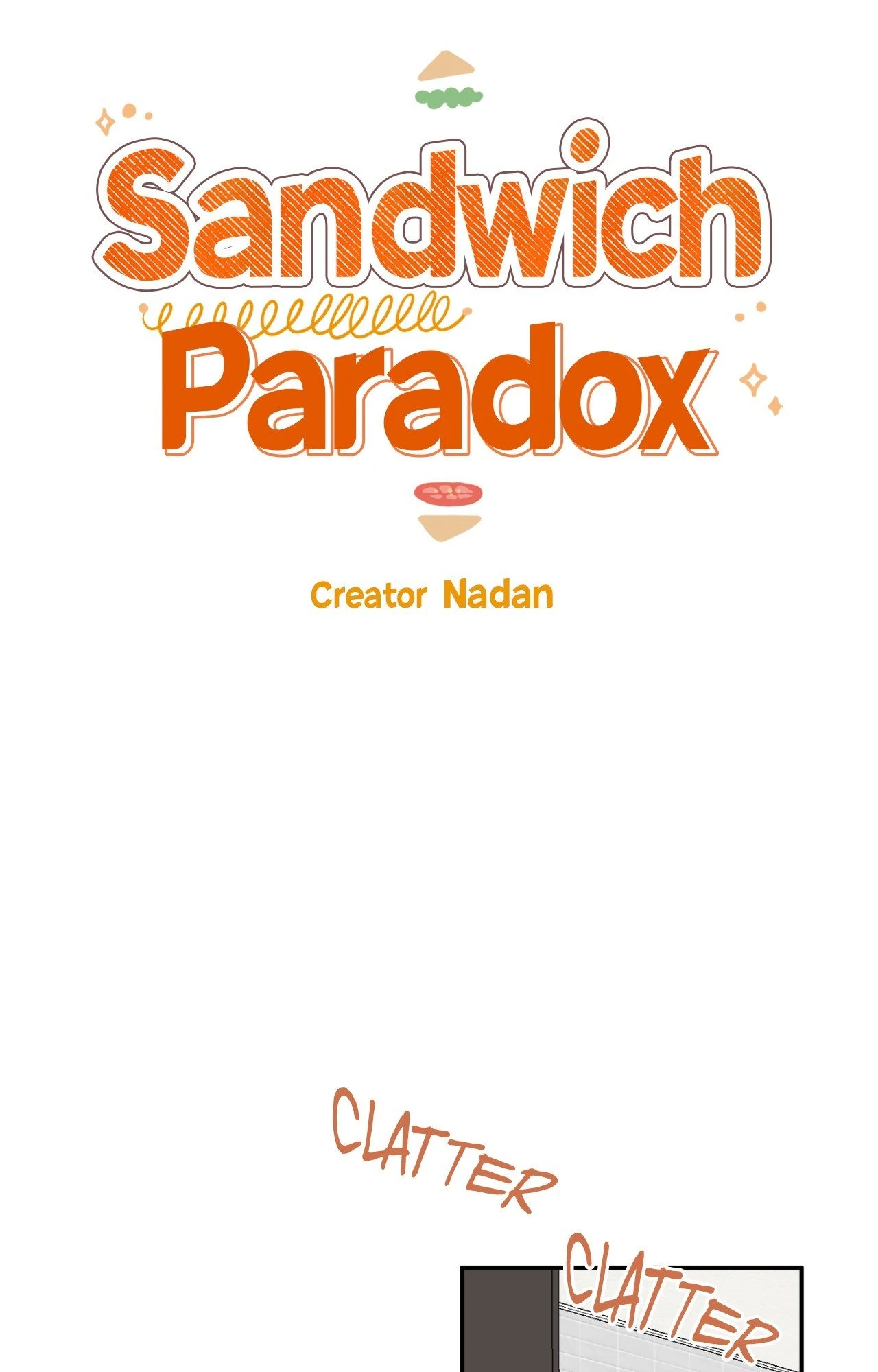 Sandwich Paradox [Official] - Season 1 Finale manhwa