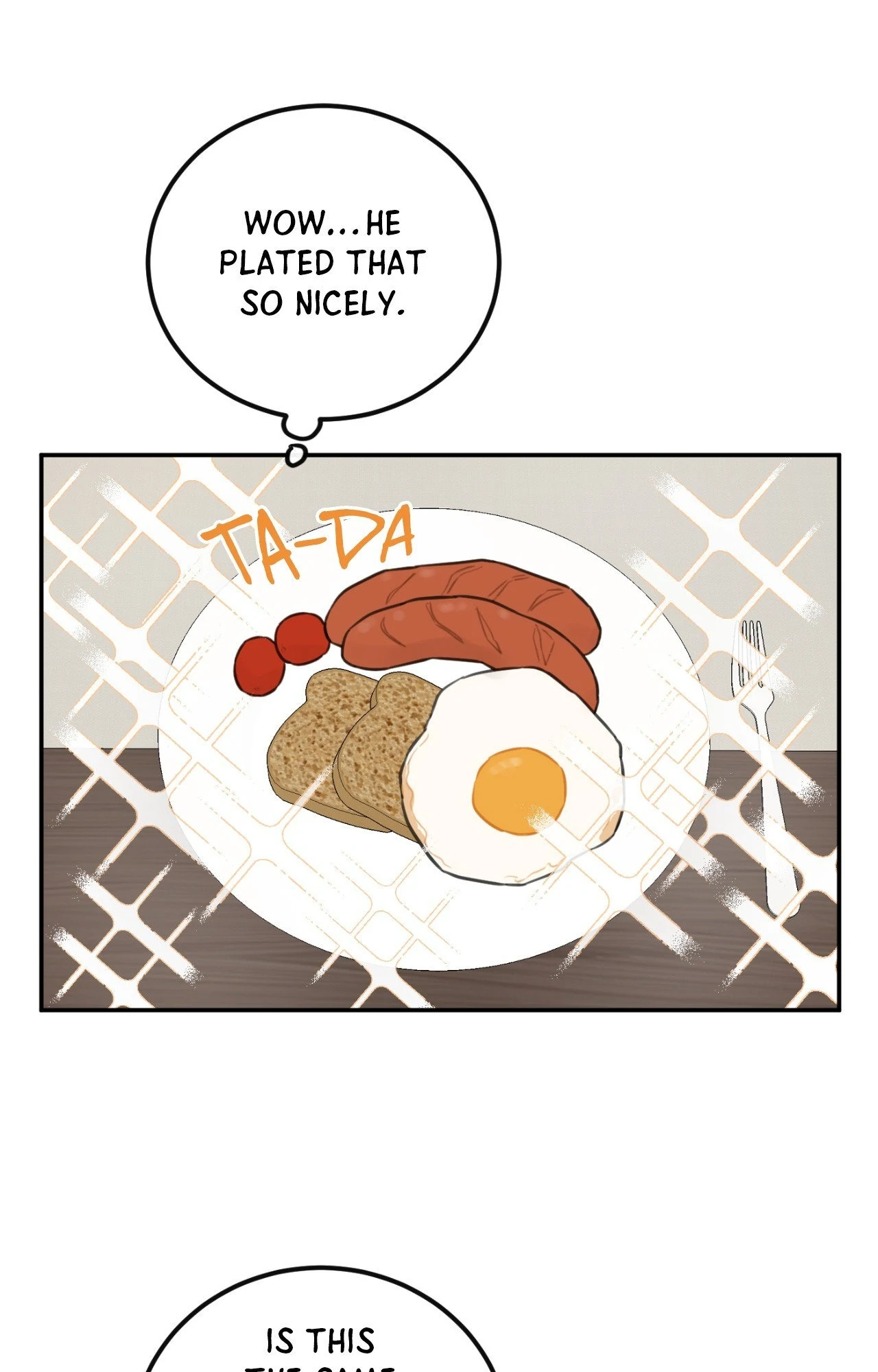 Sandwich Paradox [Official] - Season 1 Finale manhwa