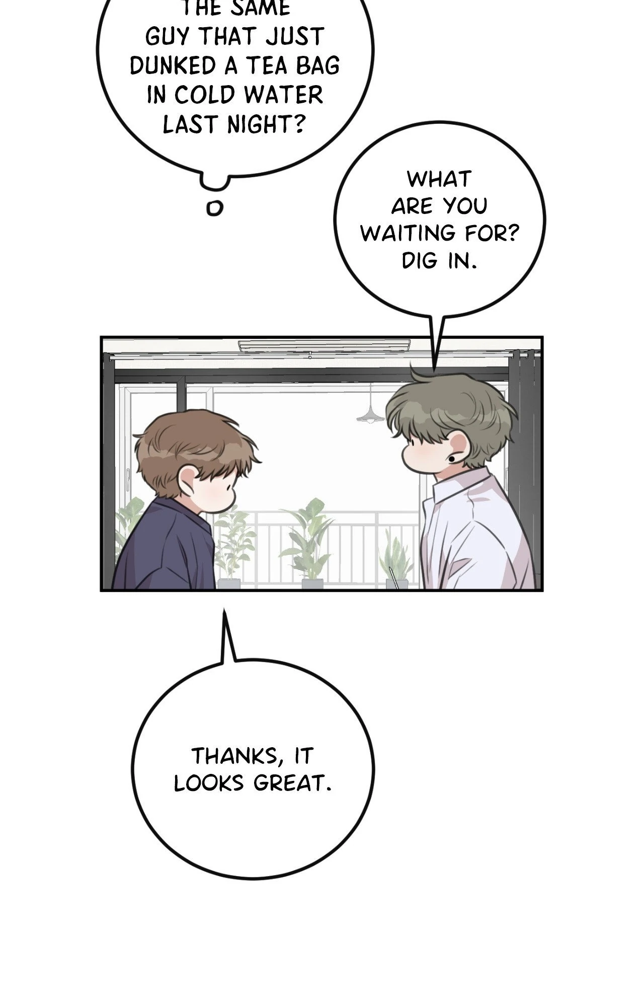 Sandwich Paradox [Official] - Season 1 Finale manhwa