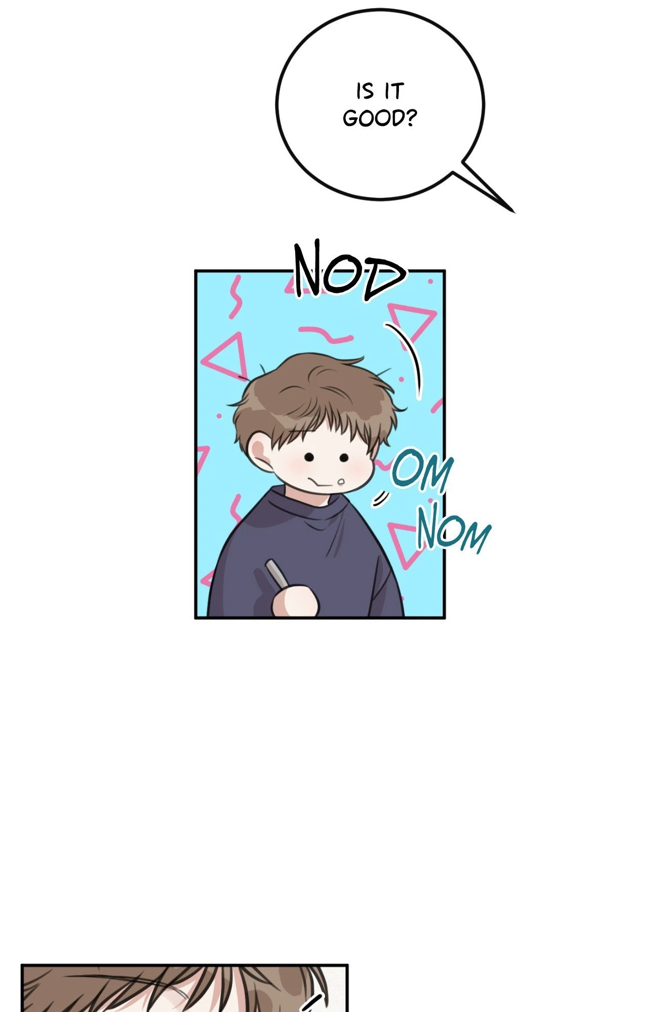 Sandwich Paradox [Official] - Season 1 Finale manhwa