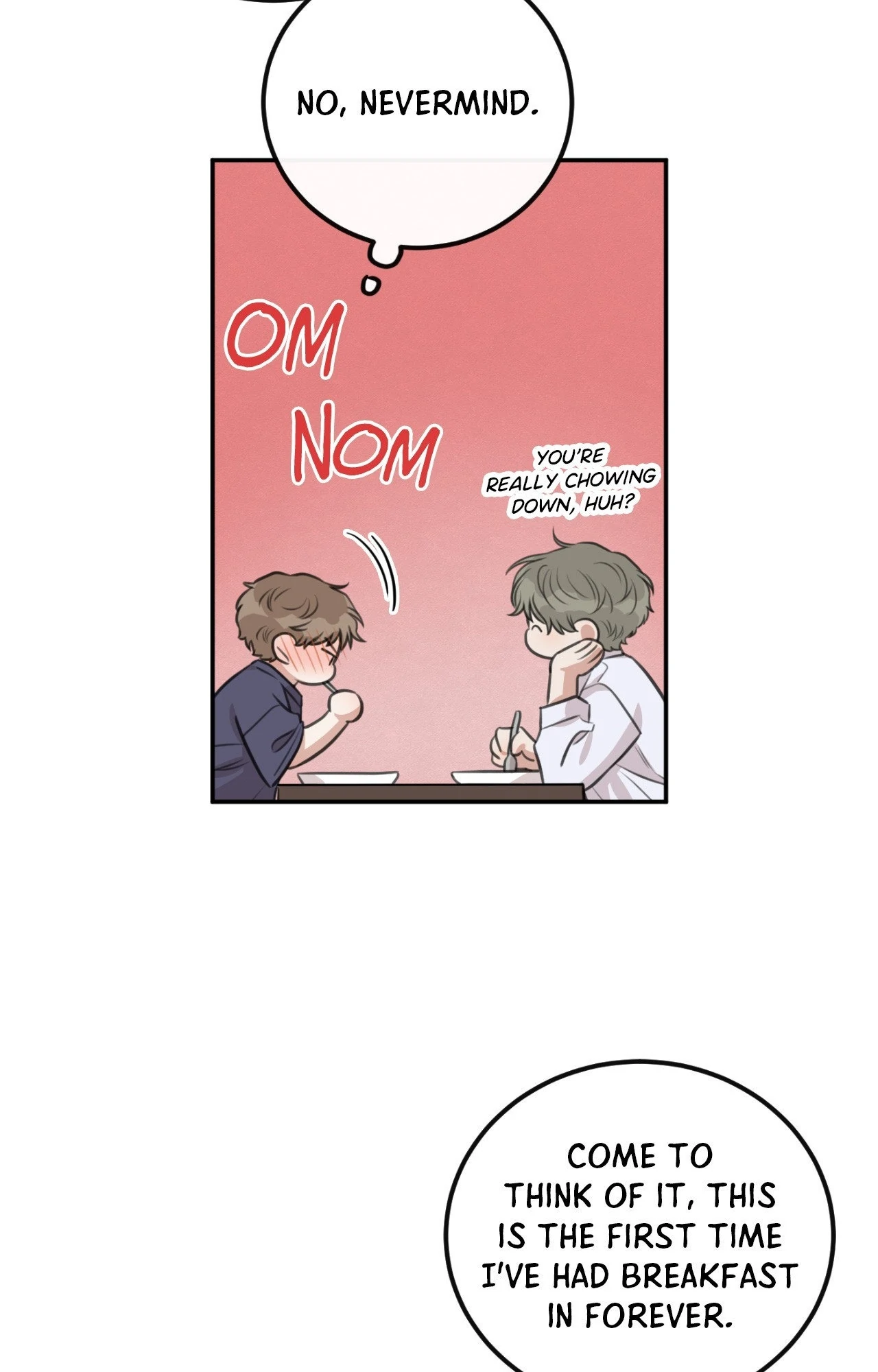 Sandwich Paradox [Official] - Season 1 Finale manhwa