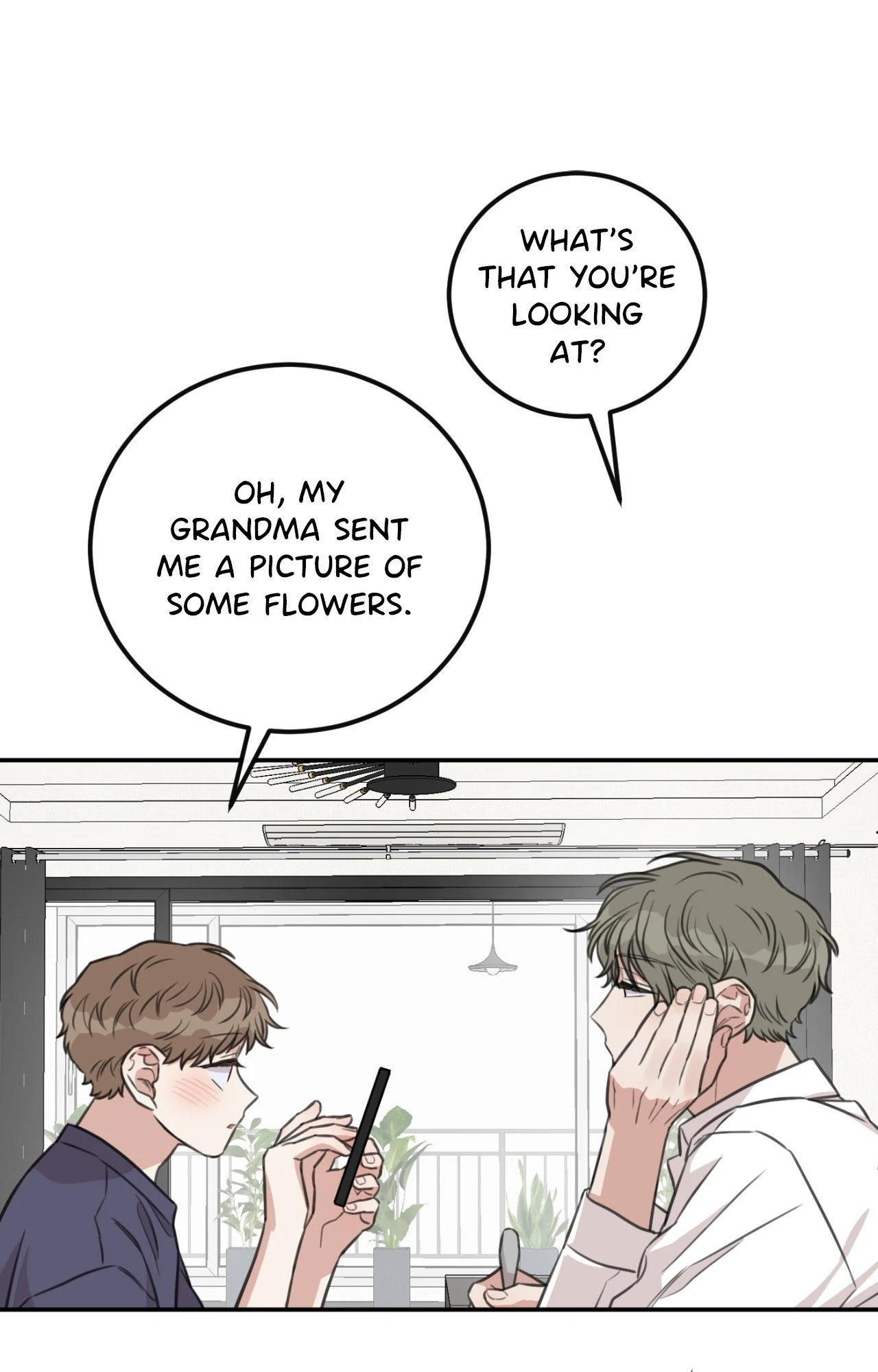 Sandwich Paradox [Official] - Season 1 Finale manhwa