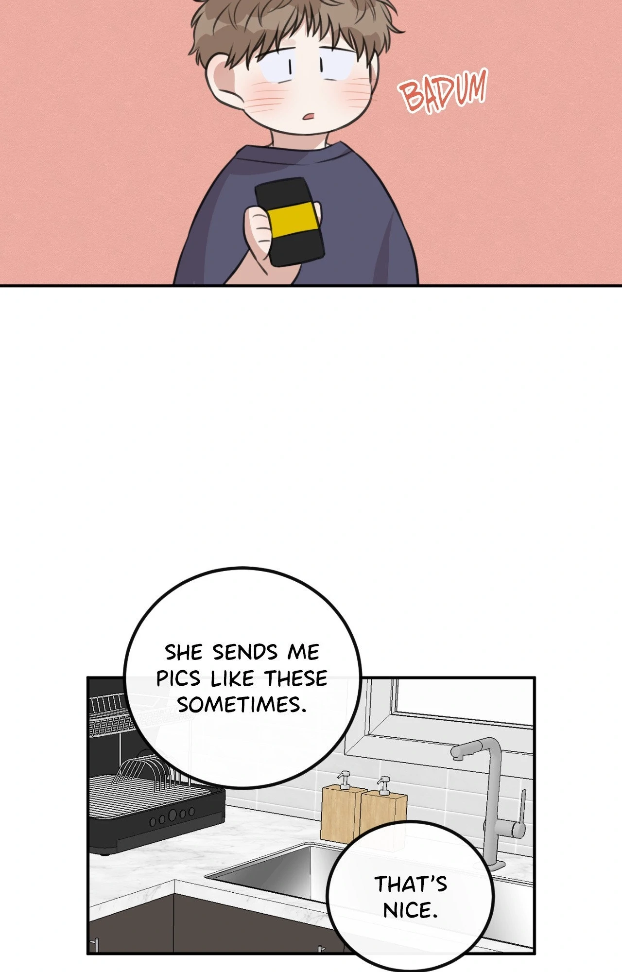 Sandwich Paradox [Official] - Season 1 Finale manhwa