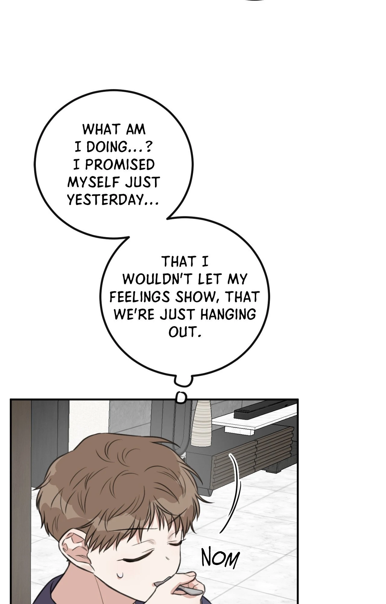 Sandwich Paradox [Official] - Season 1 Finale manhwa