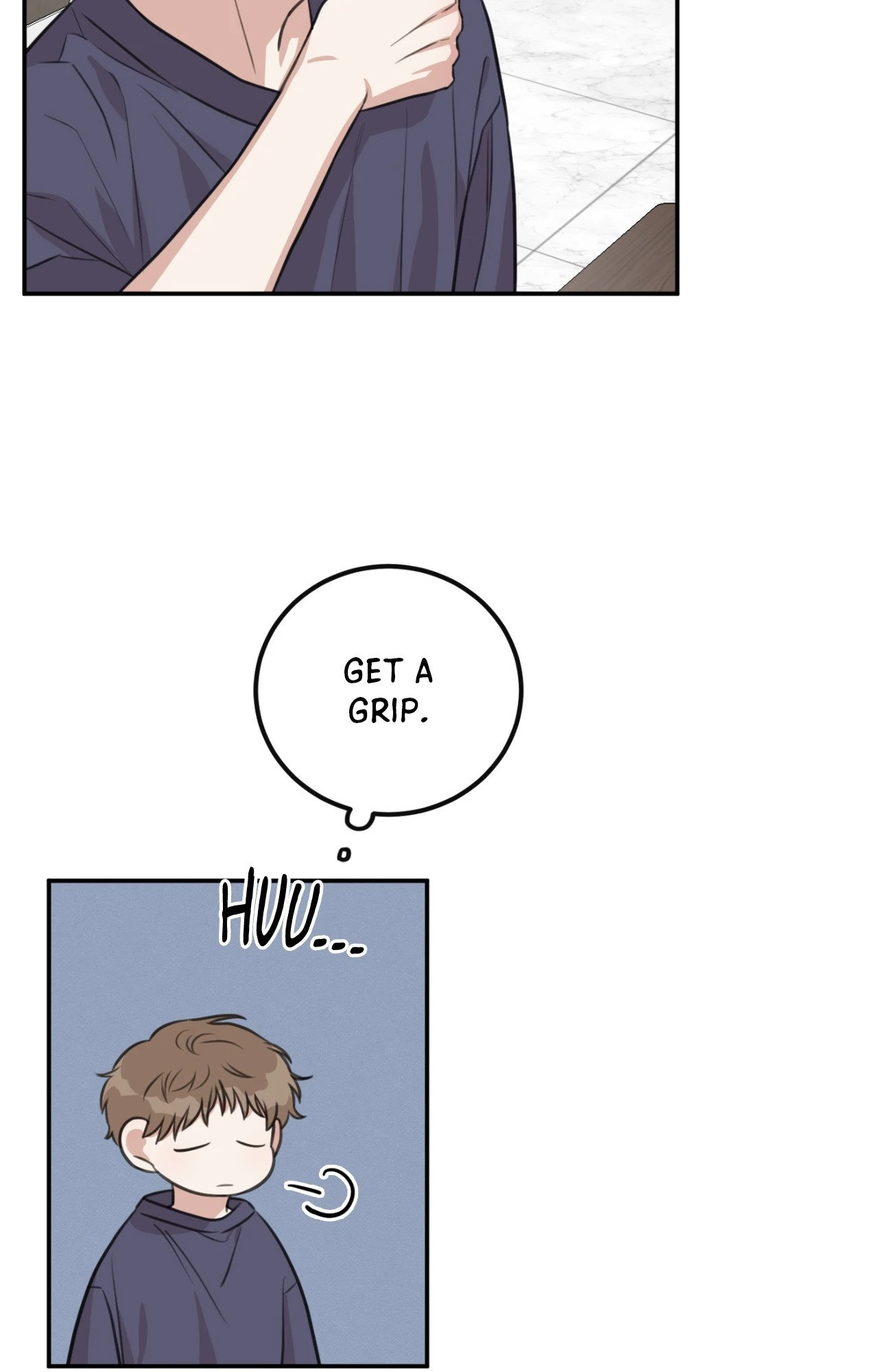 Sandwich Paradox [Official] - Season 1 Finale manhwa