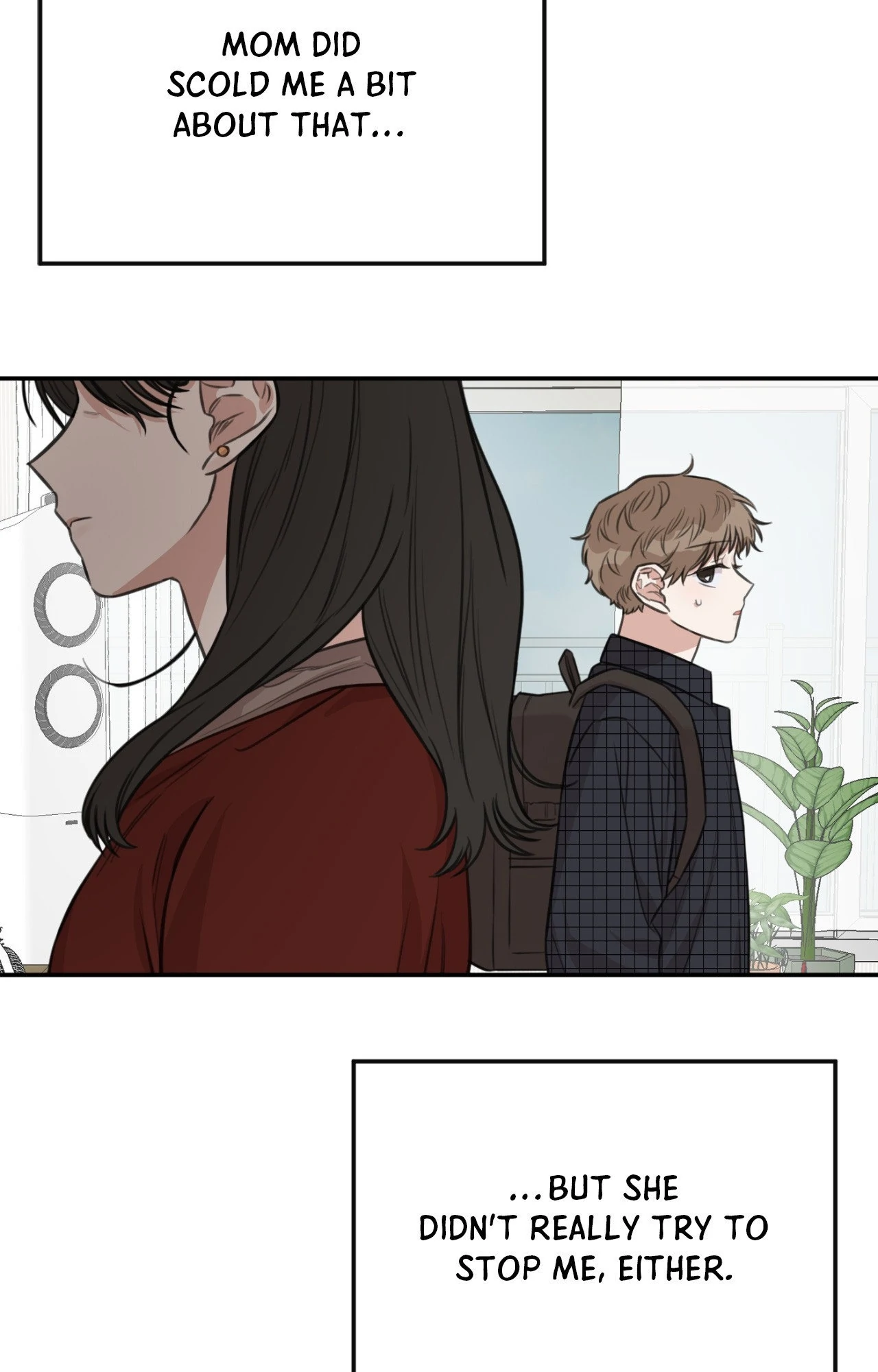 Sandwich Paradox [Official] - Season 1 Finale manhwa