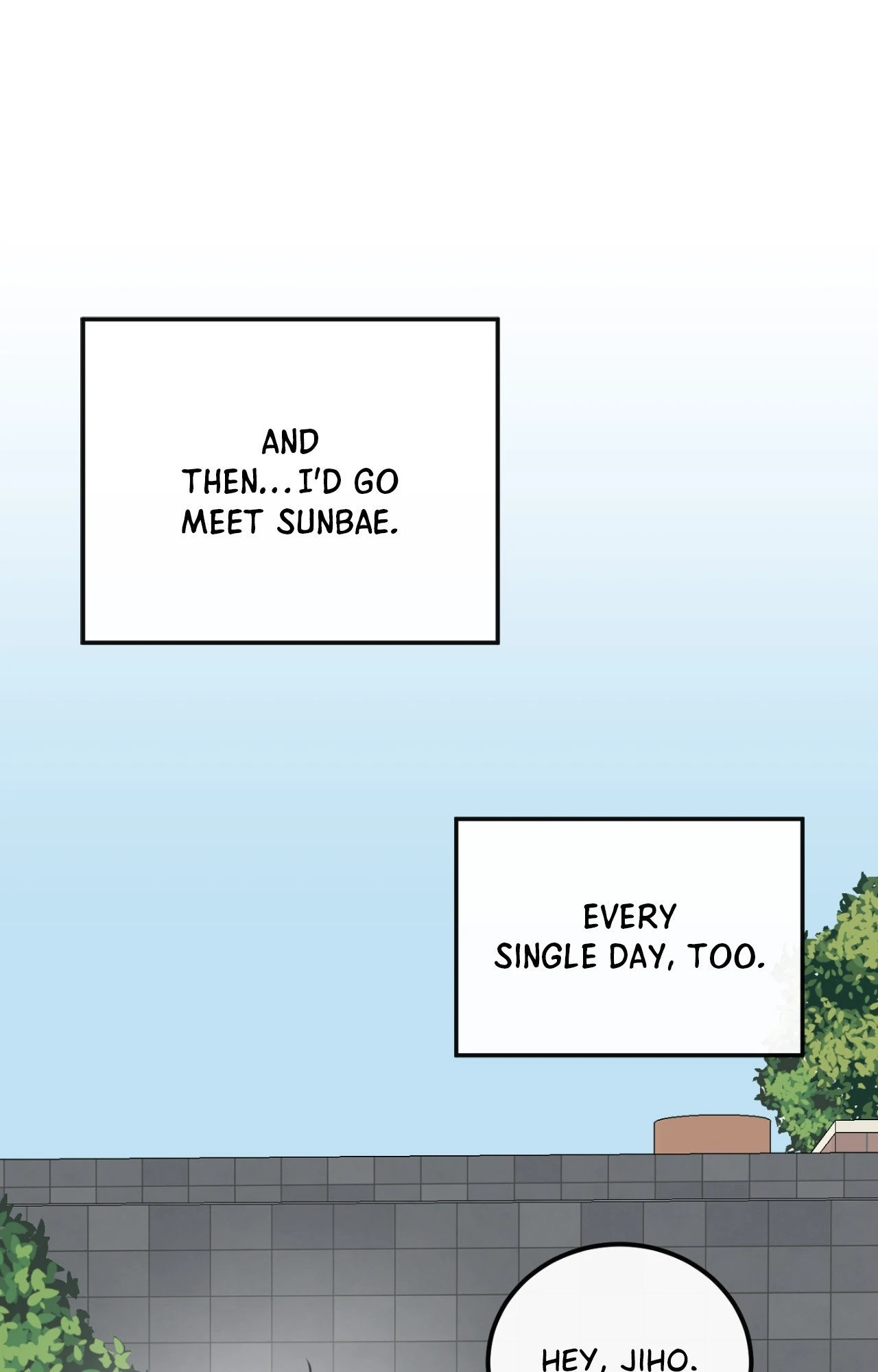 Sandwich Paradox [Official] - Season 1 Finale manhwa