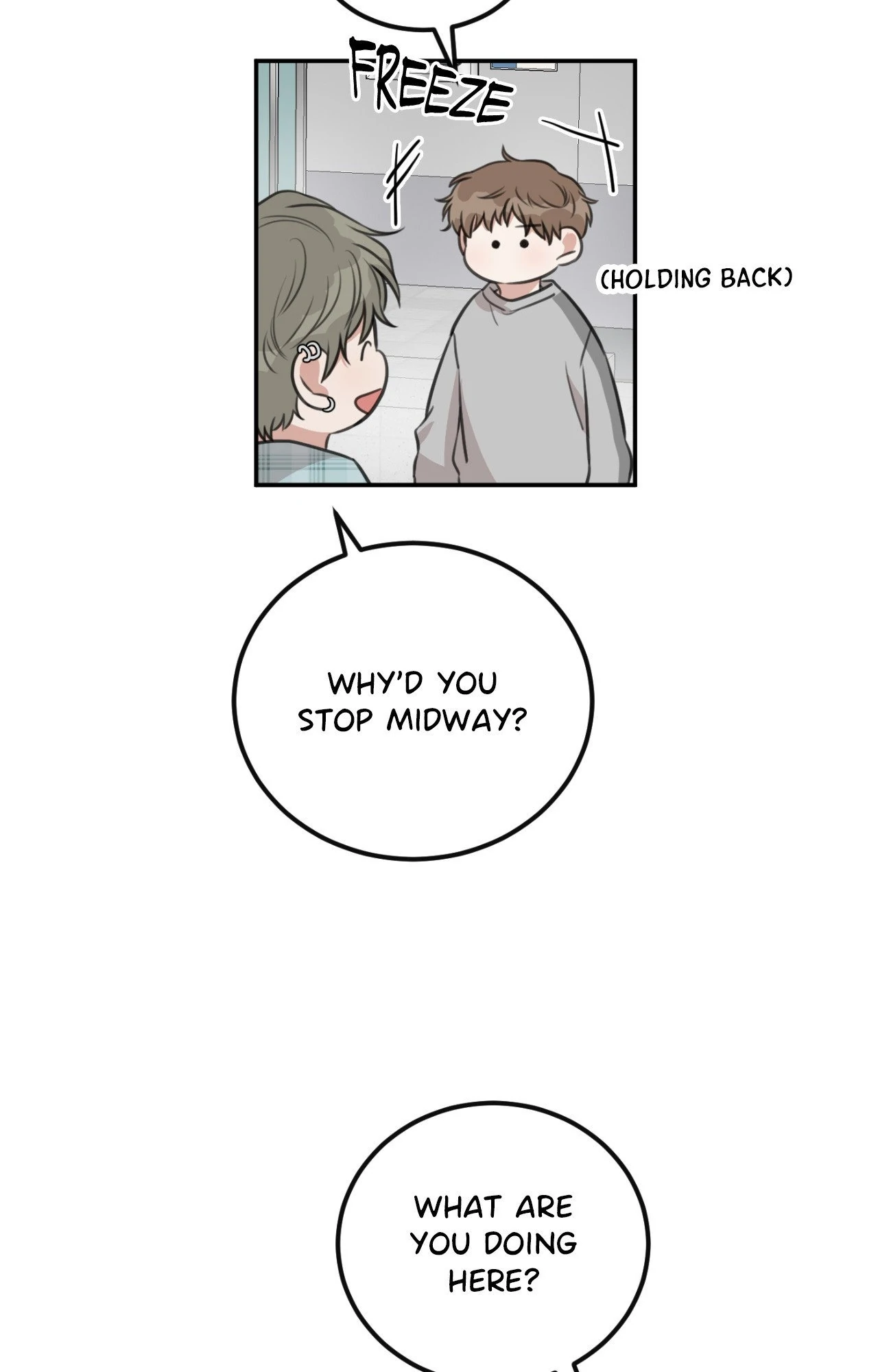 Sandwich Paradox [Official] - Season 1 Finale manhwa