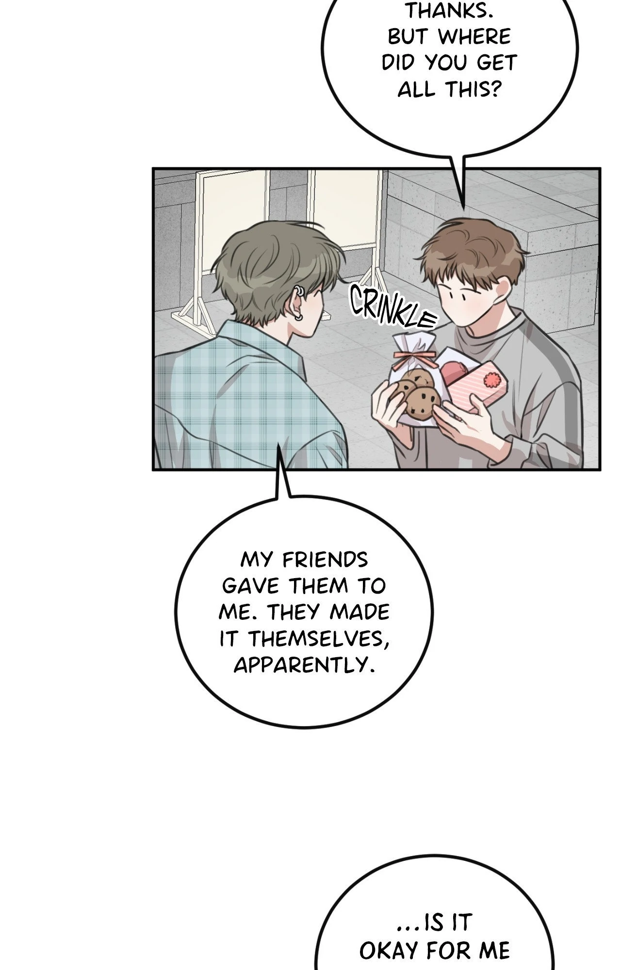 Sandwich Paradox [Official] - Season 1 Finale manhwa