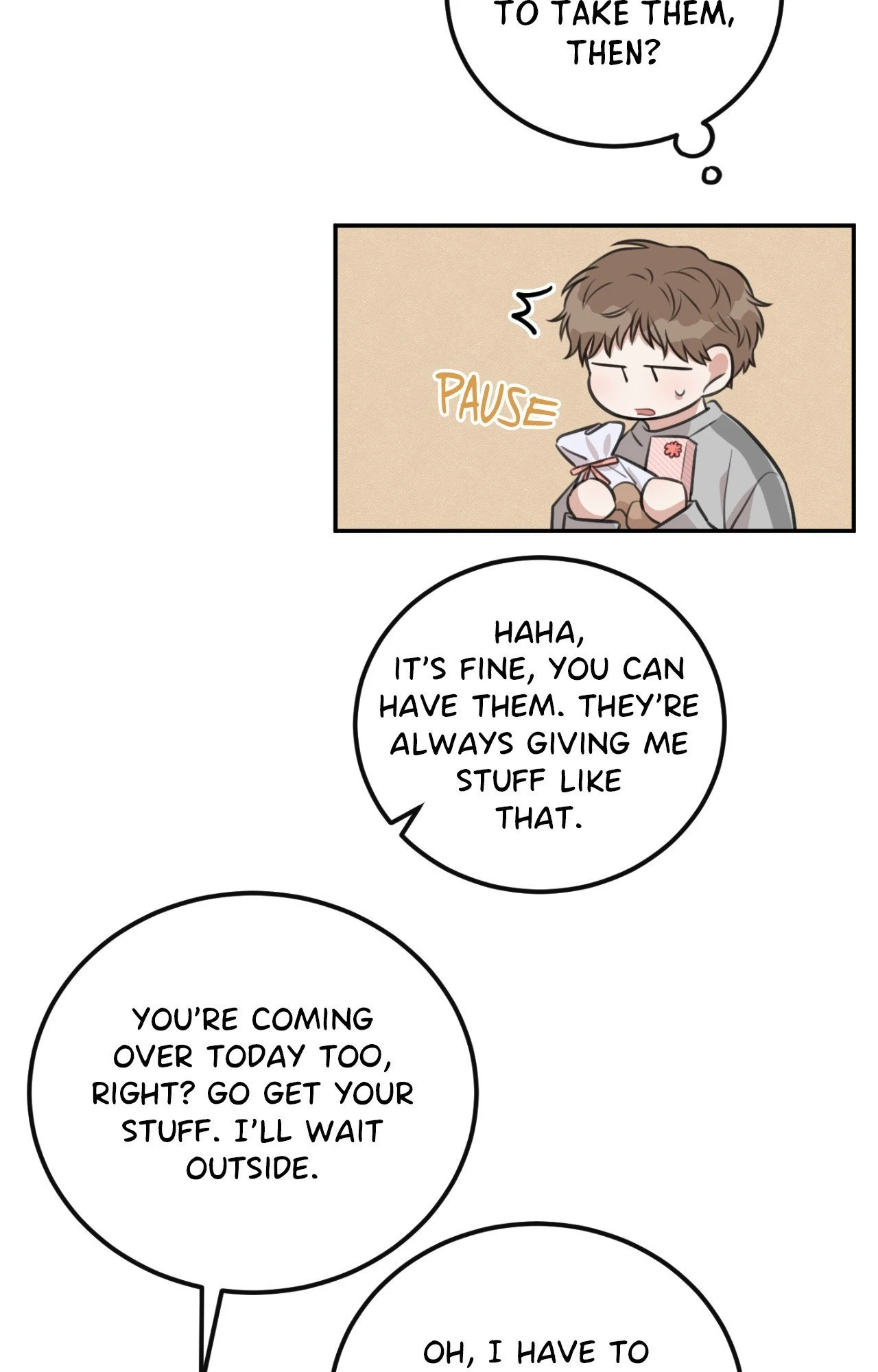 Sandwich Paradox [Official] - Season 1 Finale manhwa